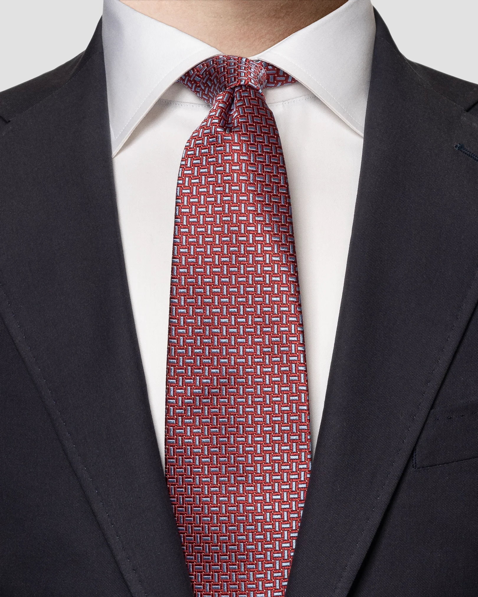 Eton - red holiday evening tie