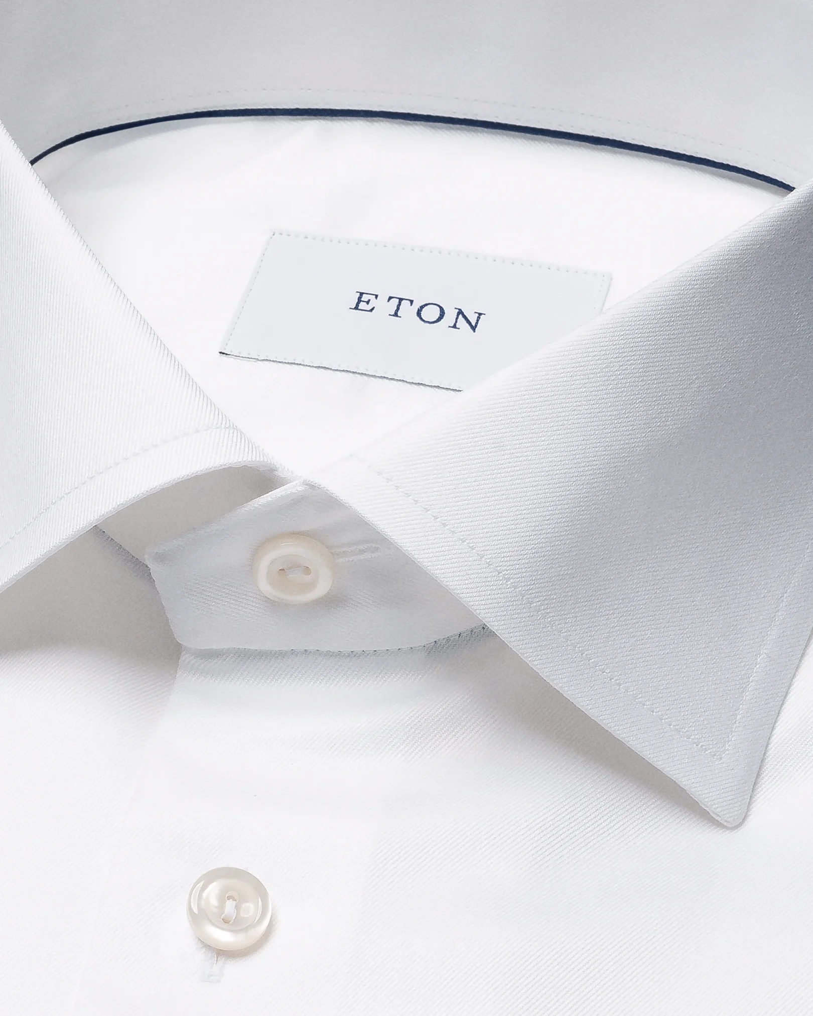 Eton - Skjorta - Cotton TENCEL™ Lyocell