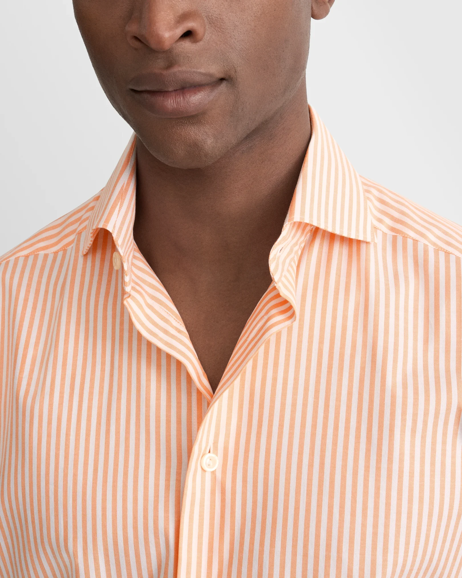 Eton - striped signature oxford shirt