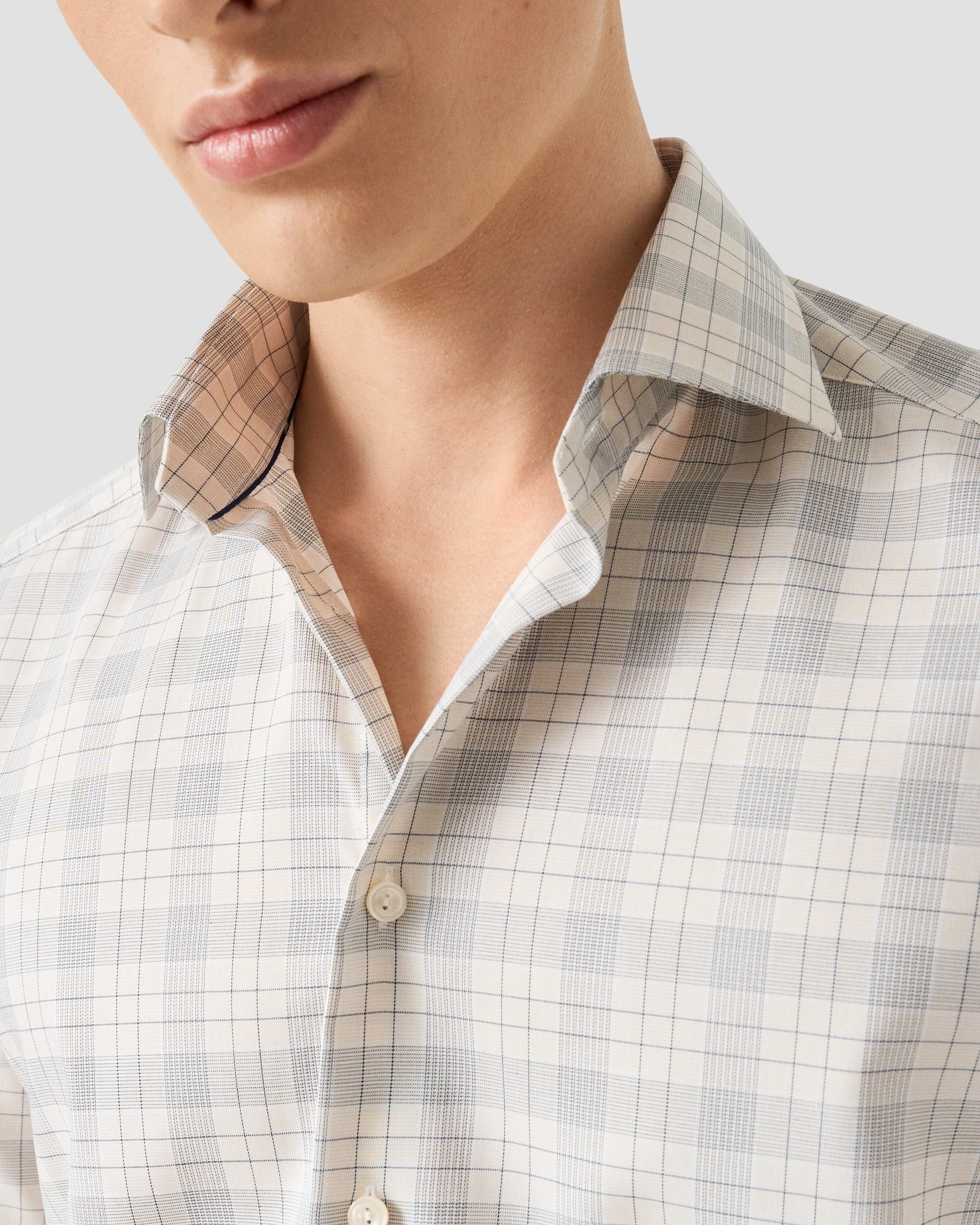 Eton - Check Twill Shirt