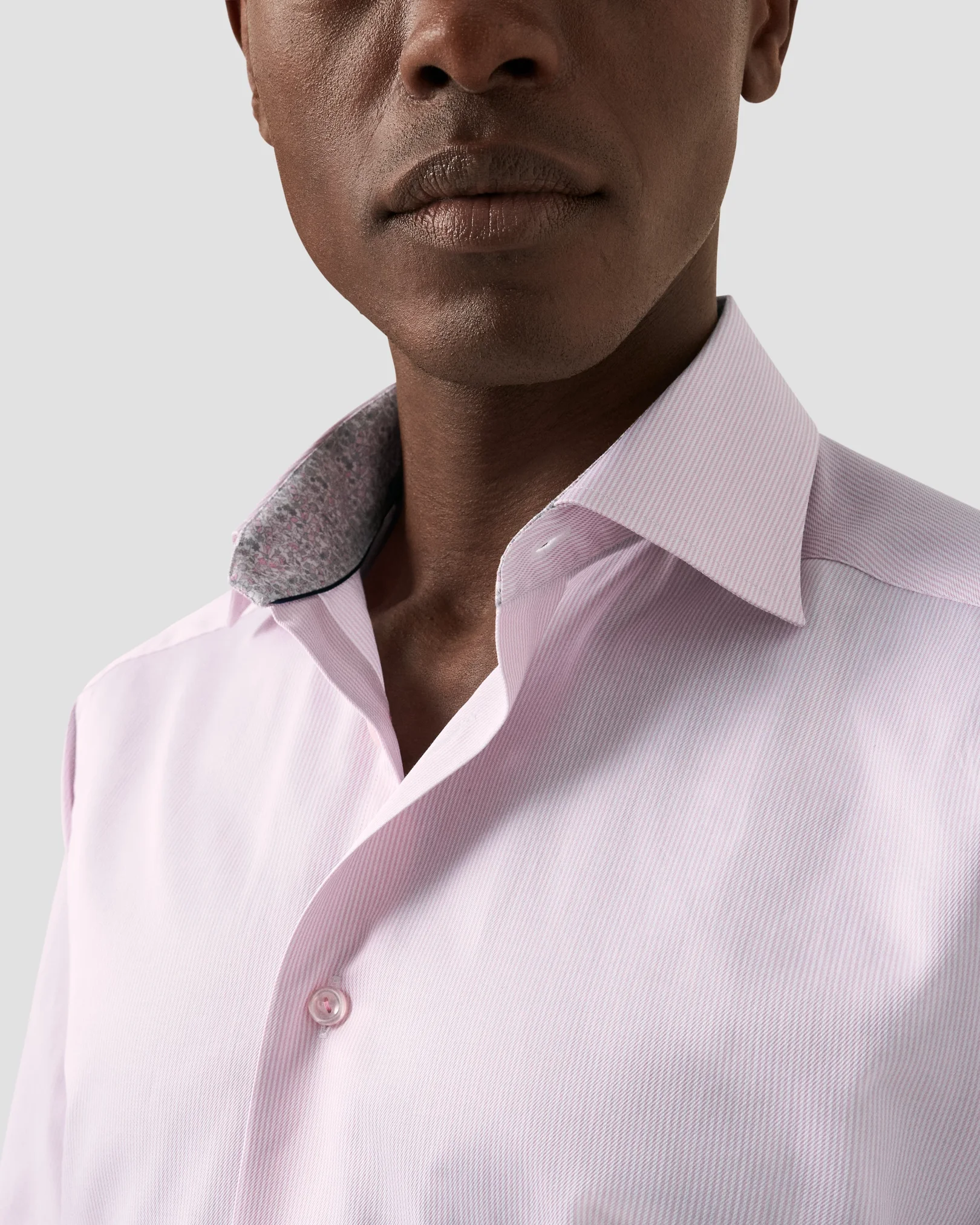 Eton - Fine Striped Signature Twill Shirt