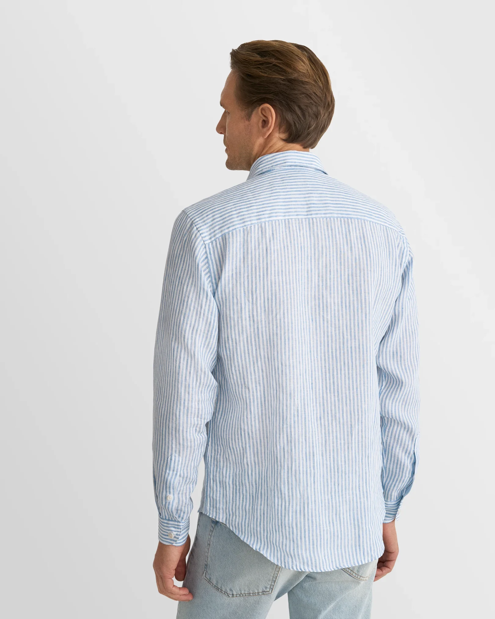 Eton - Striped Linen Shirt