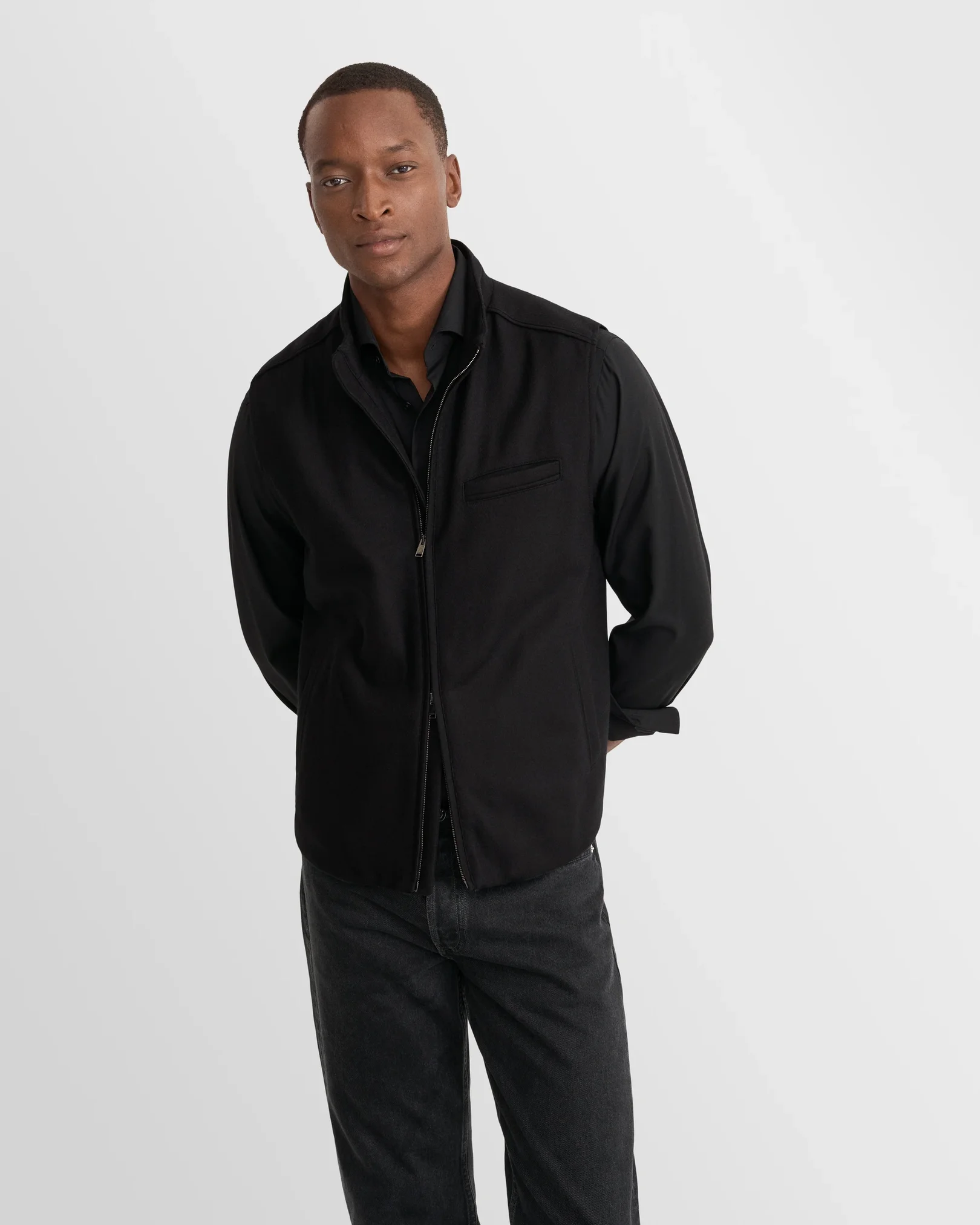 Eton - Zip Vest