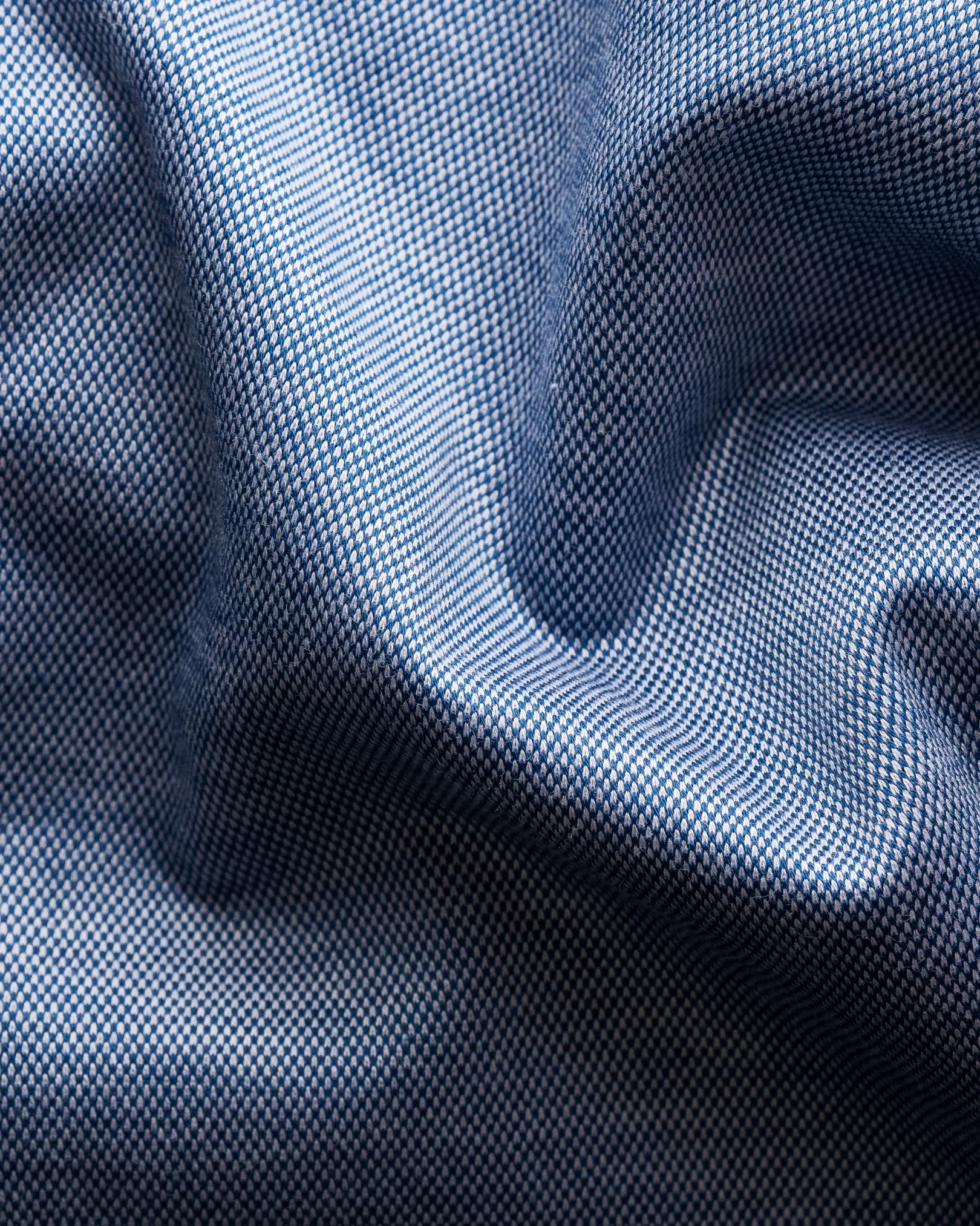 Eton - mid blue jersey wide spread