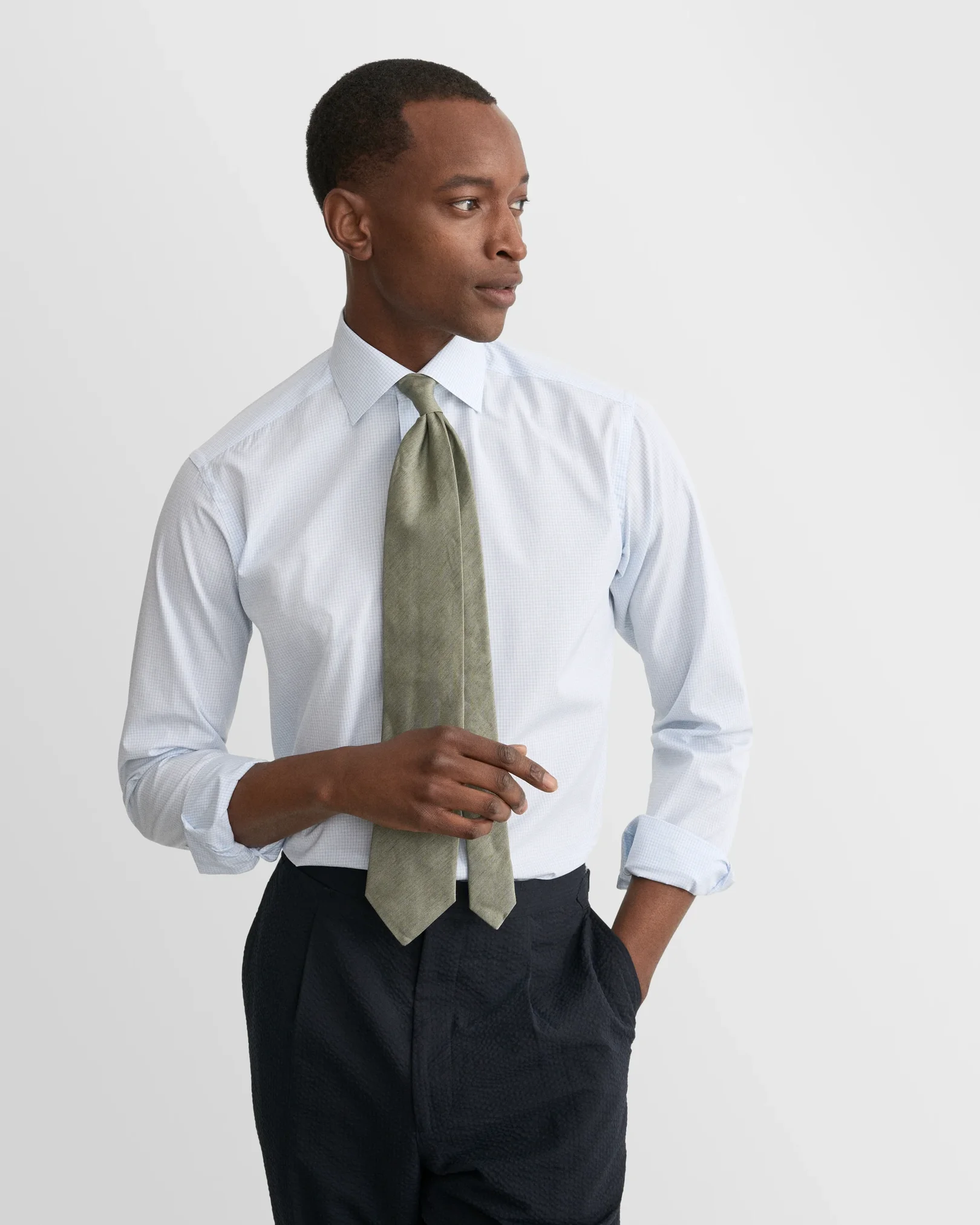 Eton - Check Giza 45 Shirt