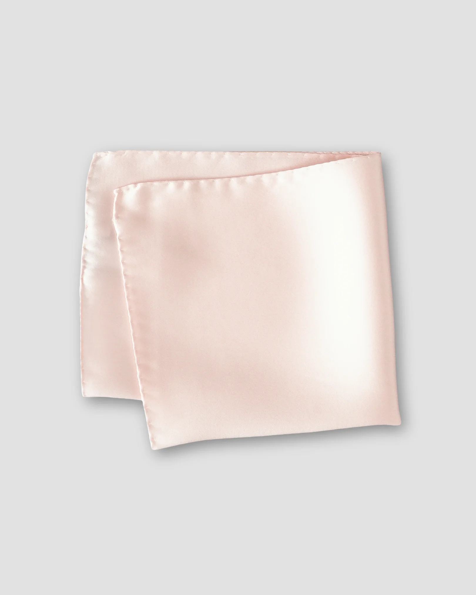 Eton - pink solid wedding silk pocket square