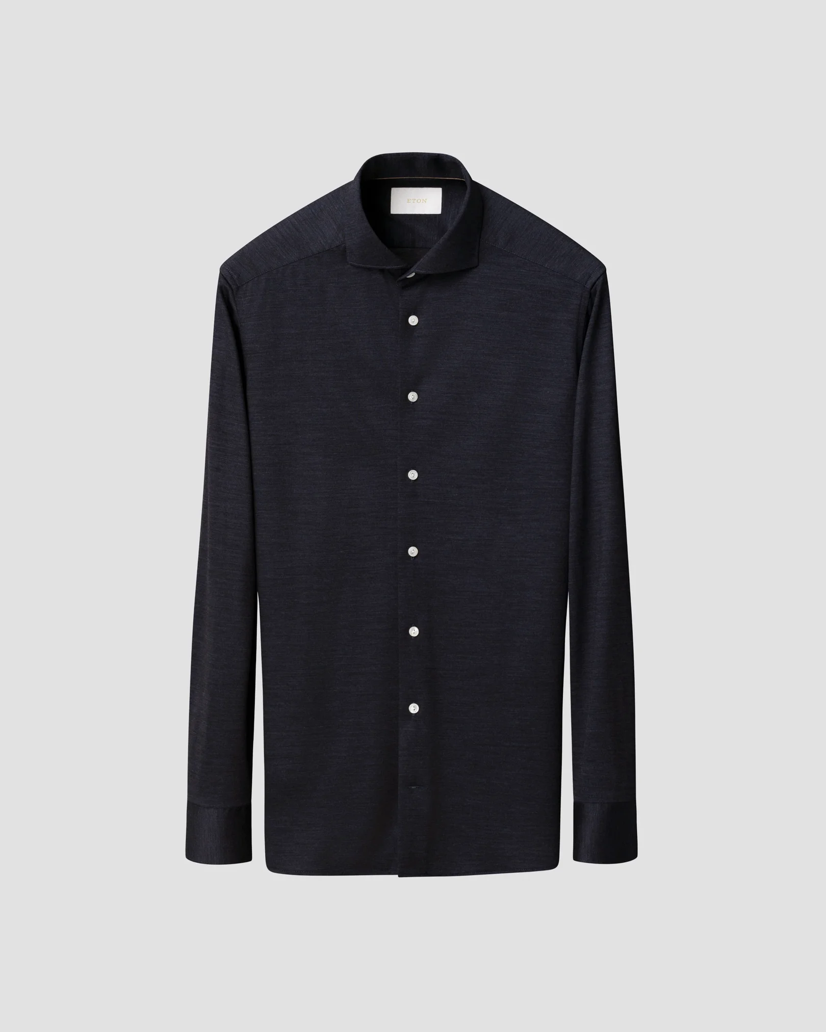 Eton - Merino Jersey Shirt
