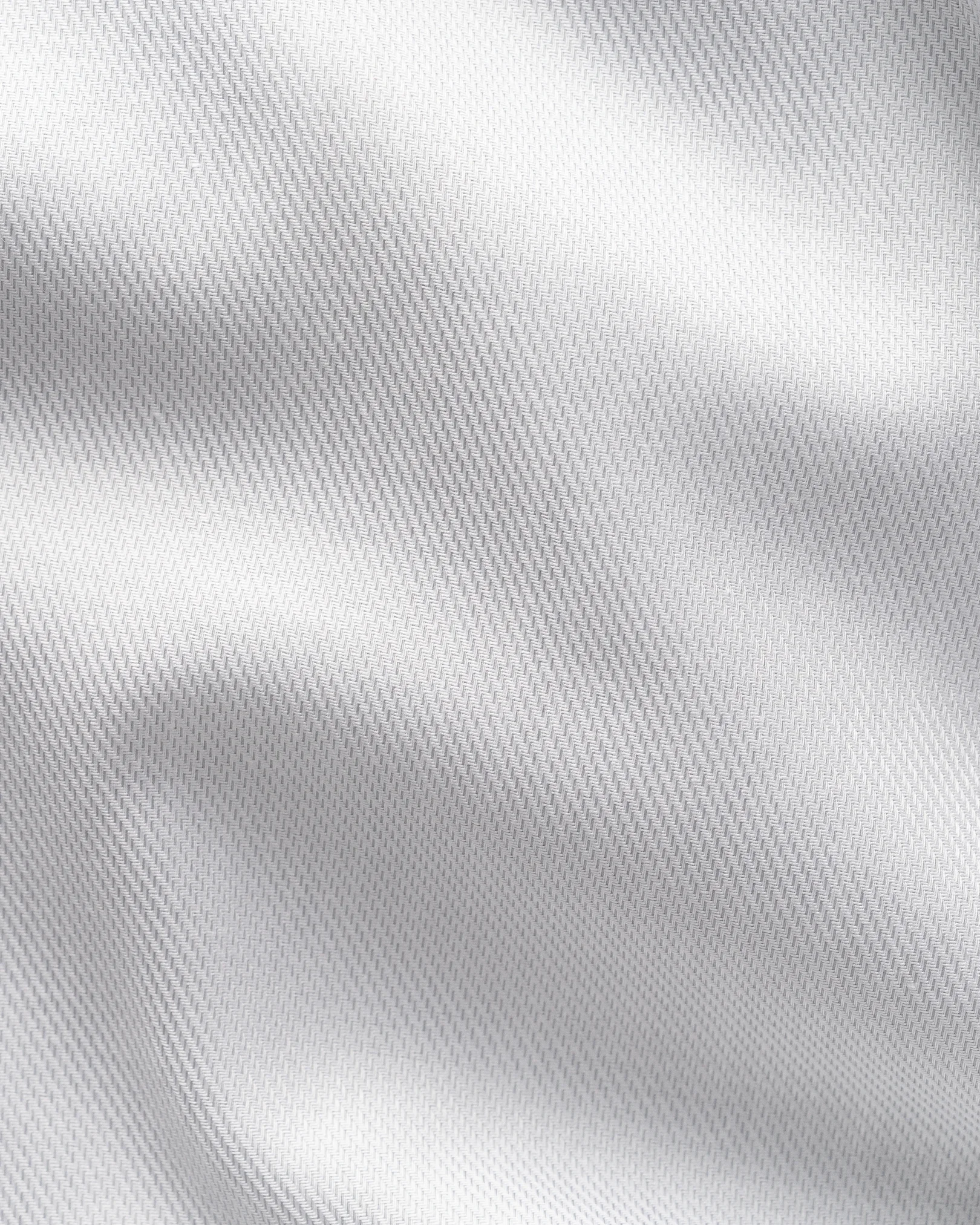 Eton - light grey melange semi solid fine twill shirt 260