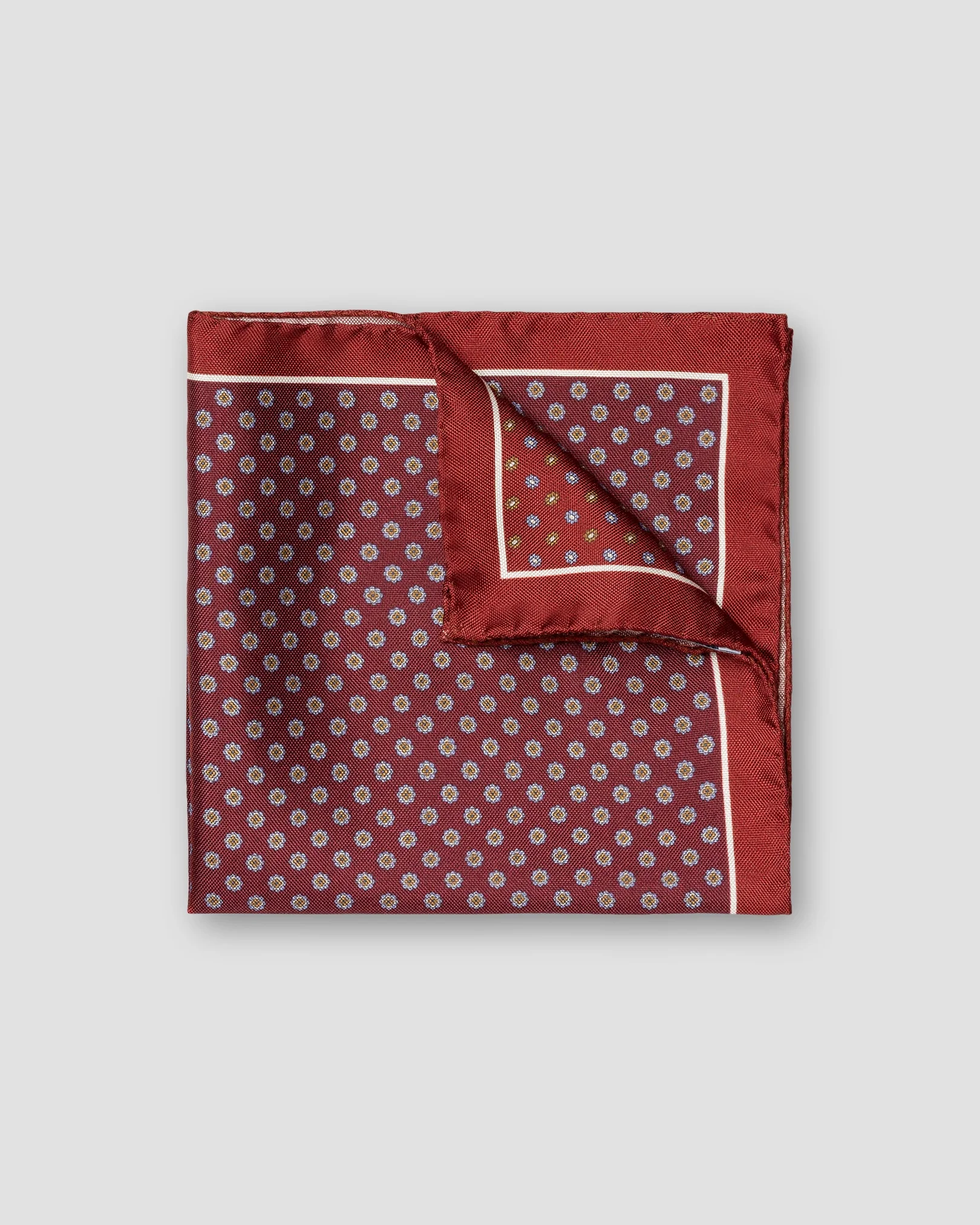 Eton - Four-Side Silk Pocket Square