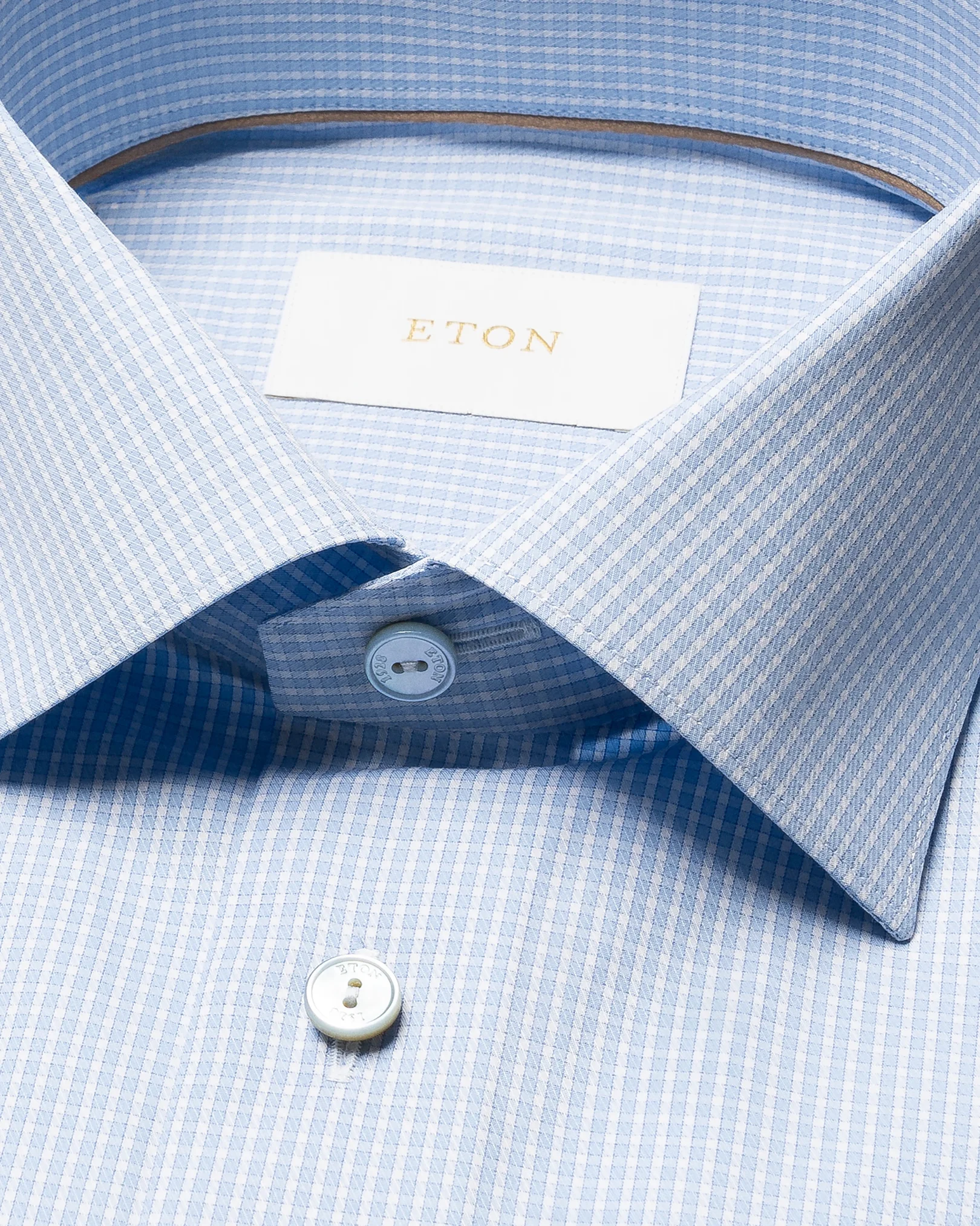 Eton - Check Supima 120 Shirt
