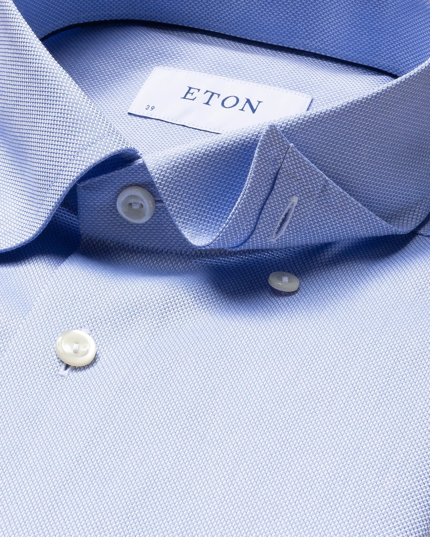 Eton - sky blue royal oxford shirt