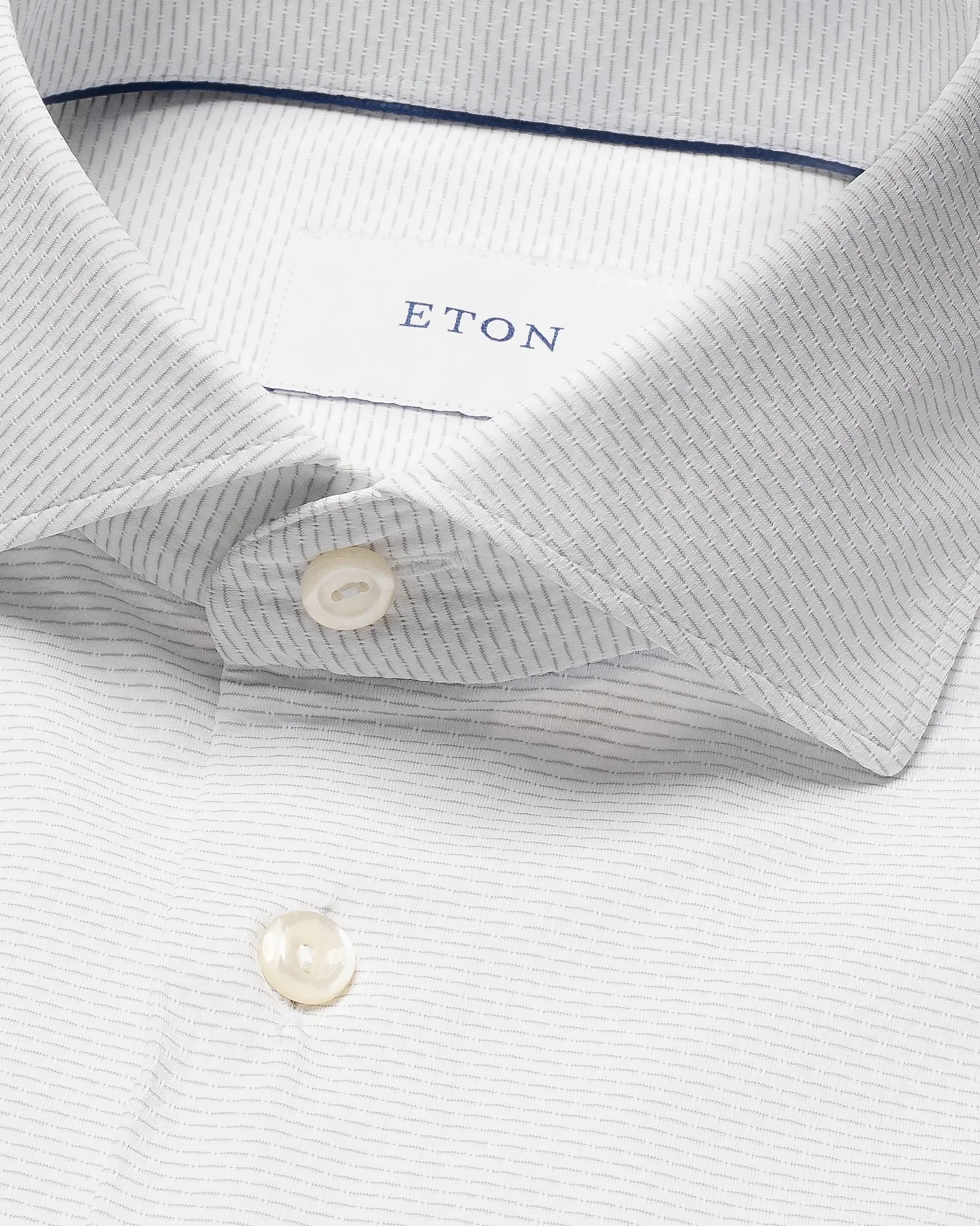 Eton - solid four way stretch shirt