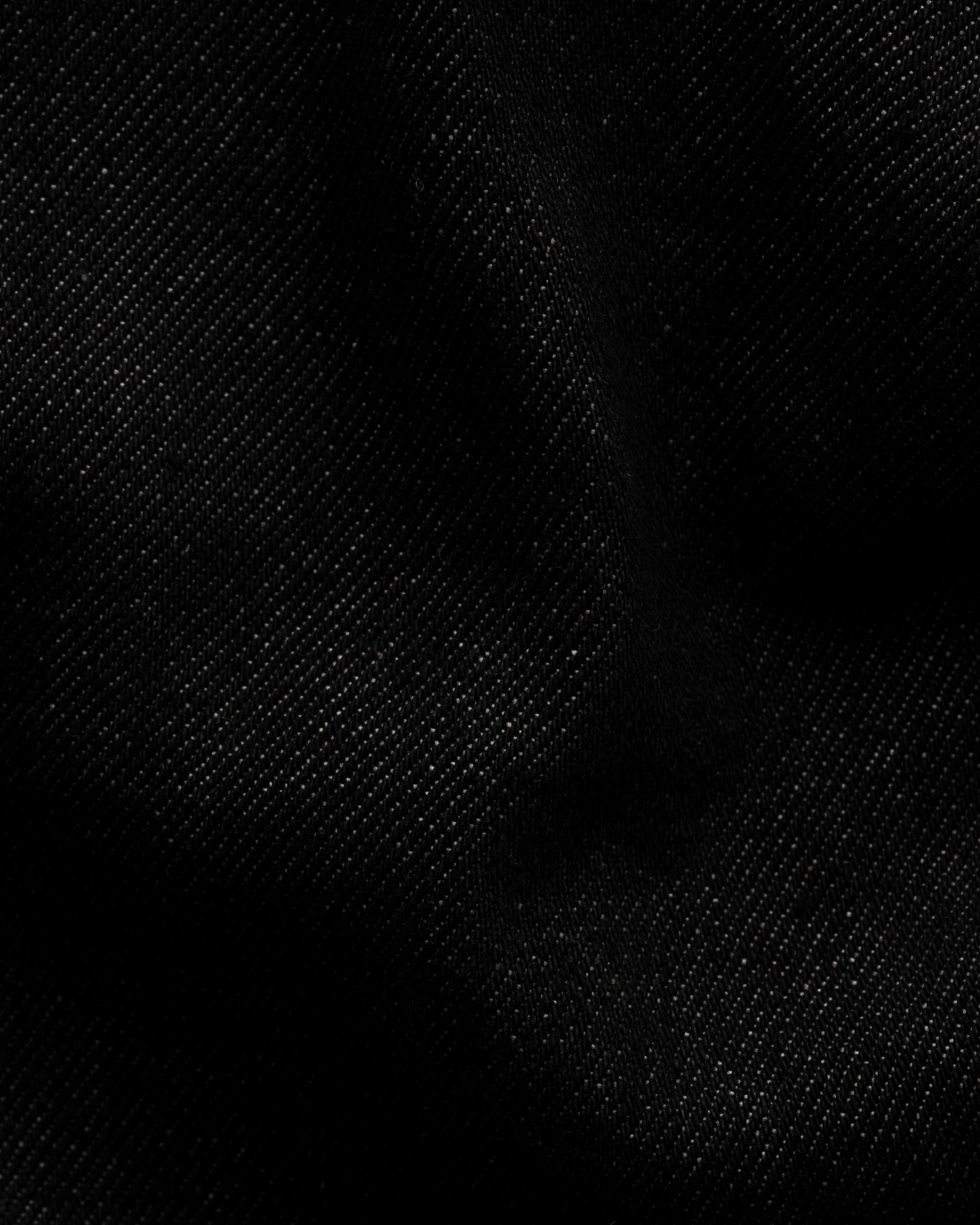 Eton - heavy denim overshirt