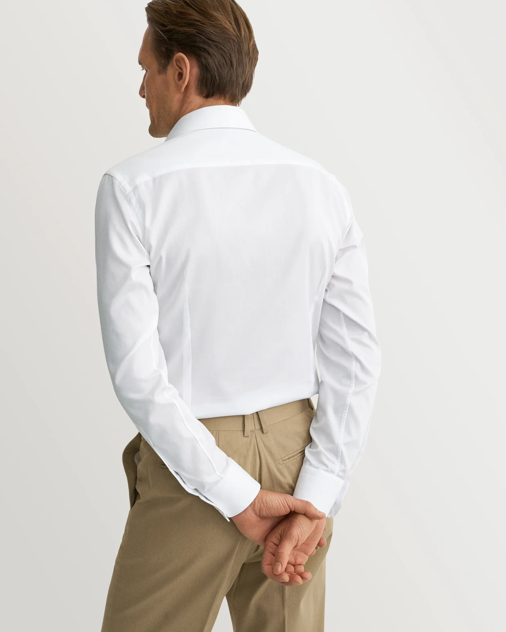 Eton - Weißes Signature-Twill-Hemd