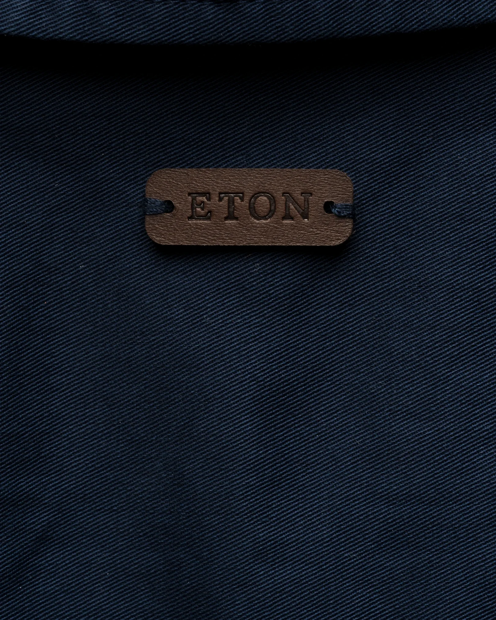 Eton - light cotton chore jacket navy blue light 261
