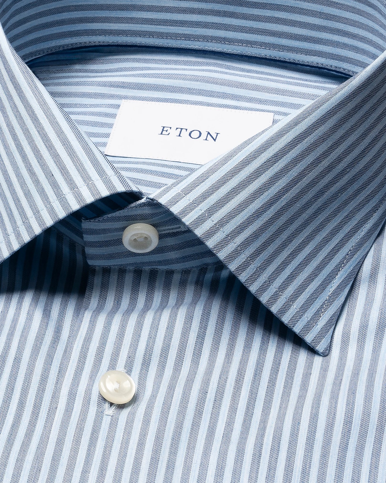 Eton - Stripe Fine Twill Shirt