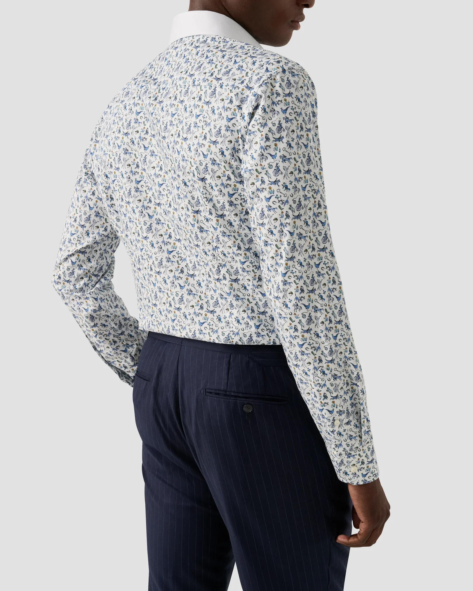 Eton - seasonal micro micro print