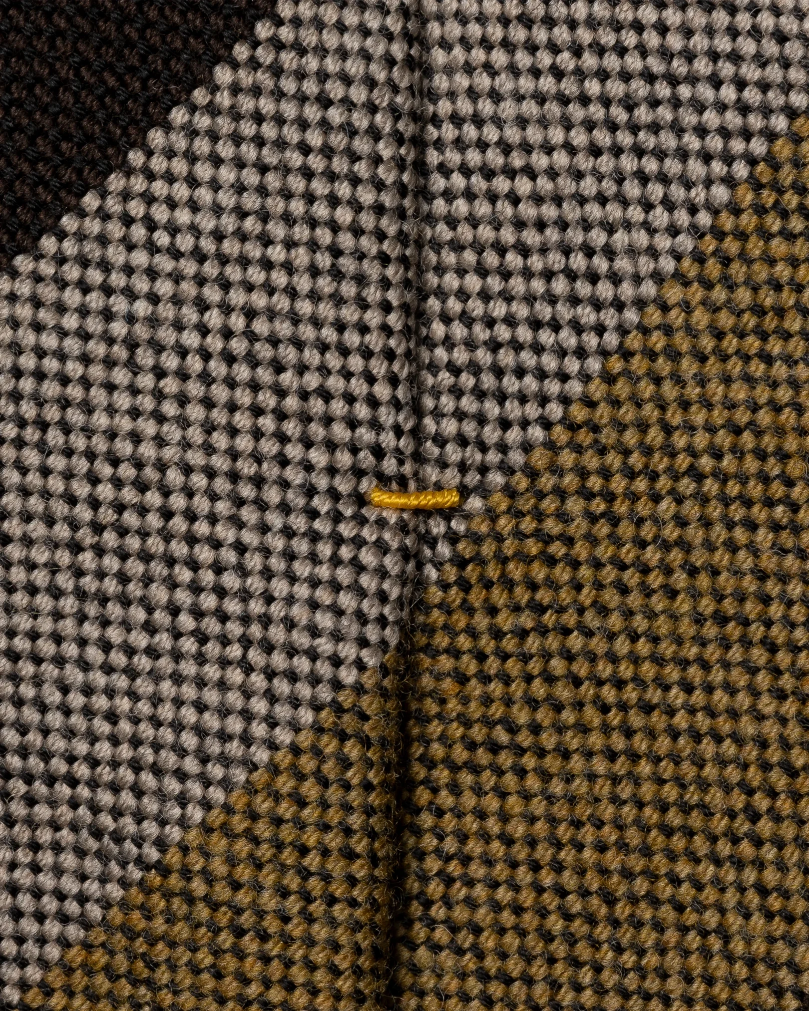 Eton - regimental striped wool tie