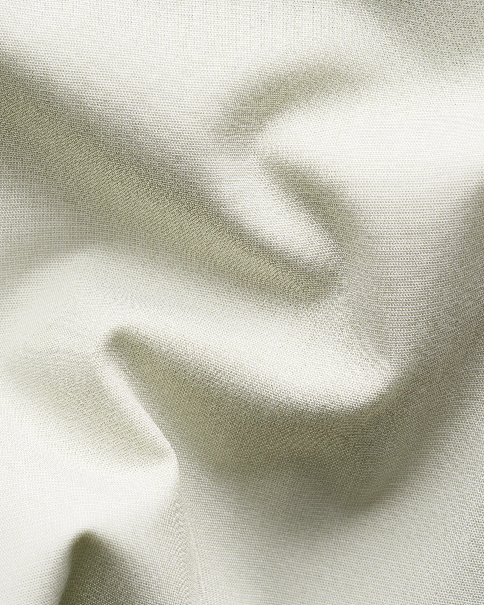 Eton - yellow end on end breeze poplin shirt