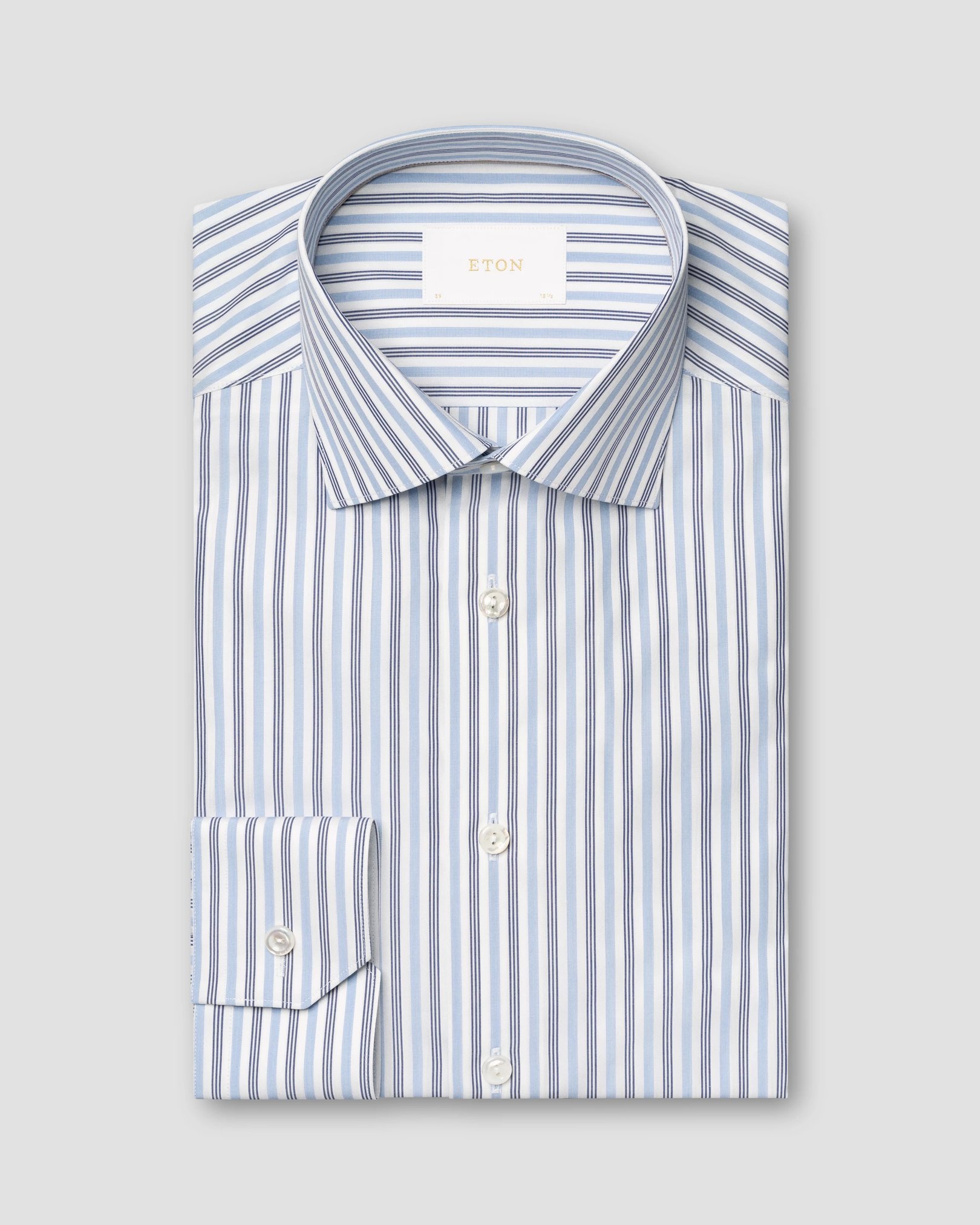 Eton - Striped Supima 120 Shirt