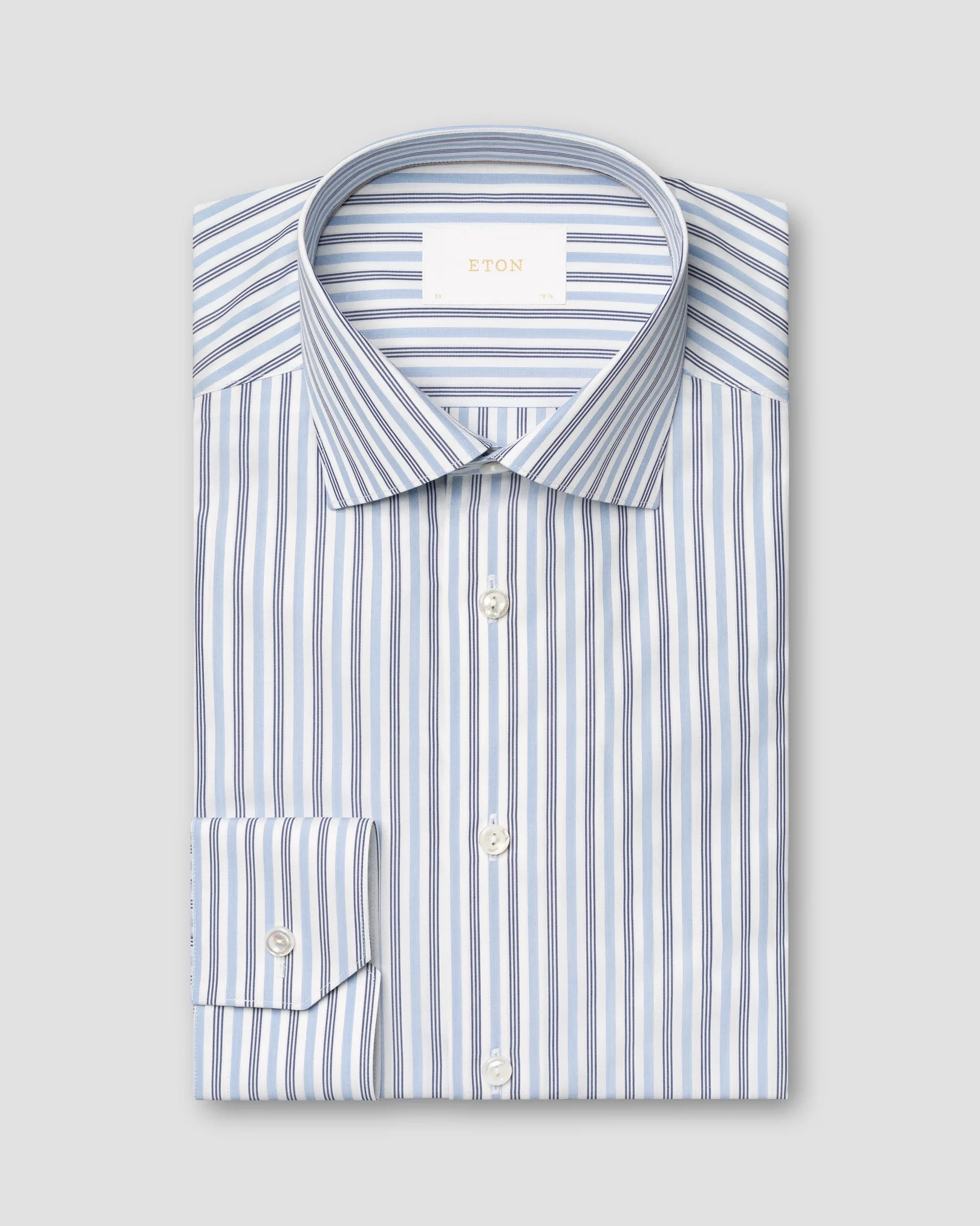 Eton - Striped Supima 120 Shirt