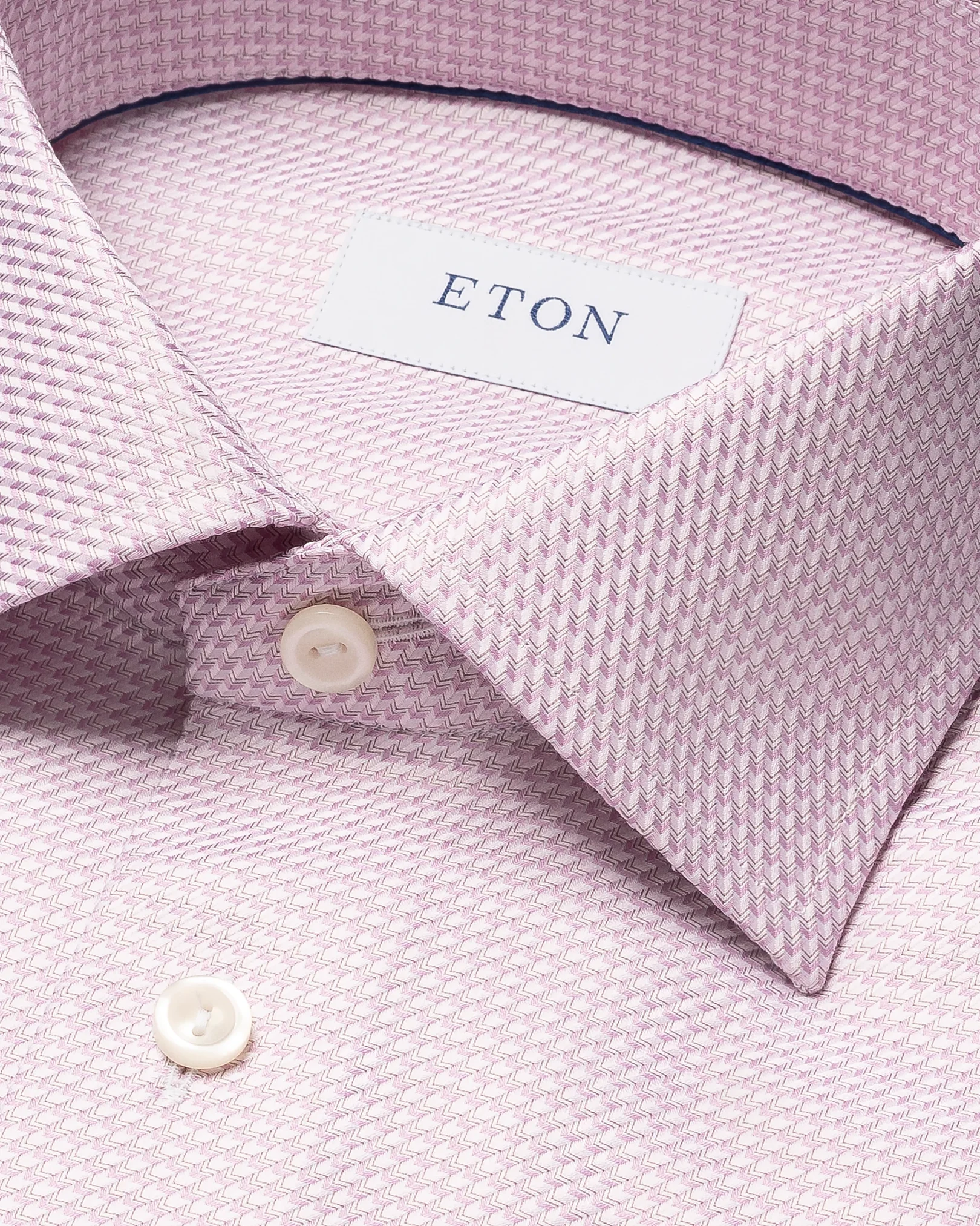 Eton - pink king twill