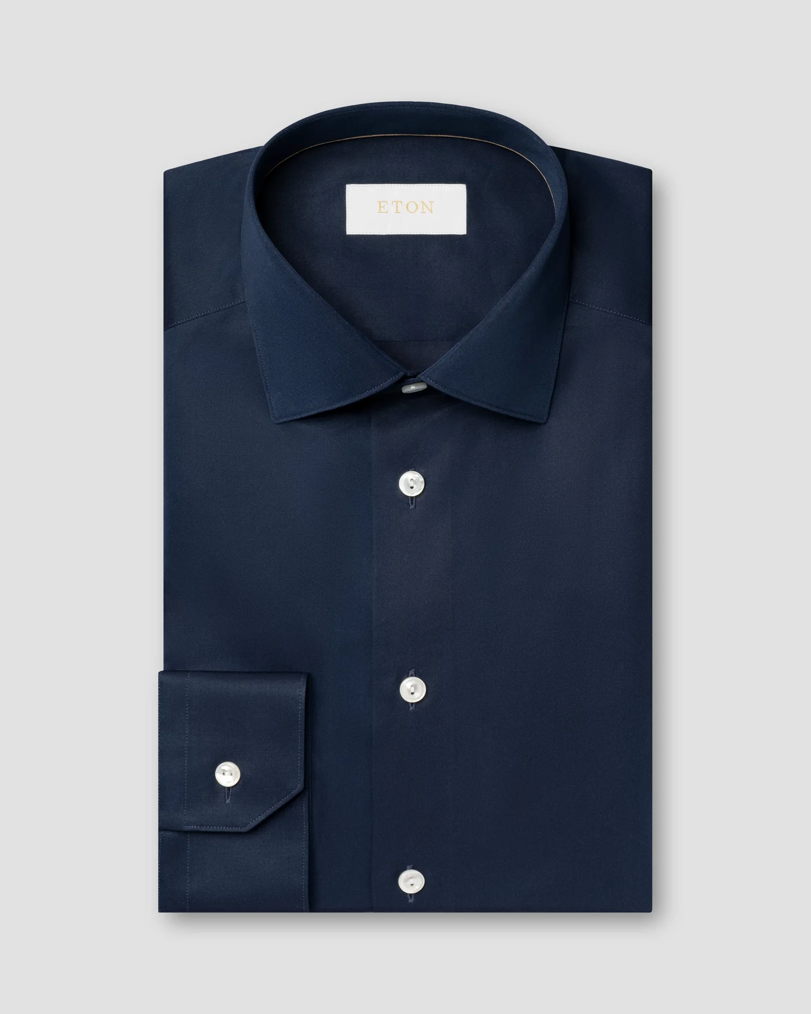 Eton - Solid Elevated Twill Shirt