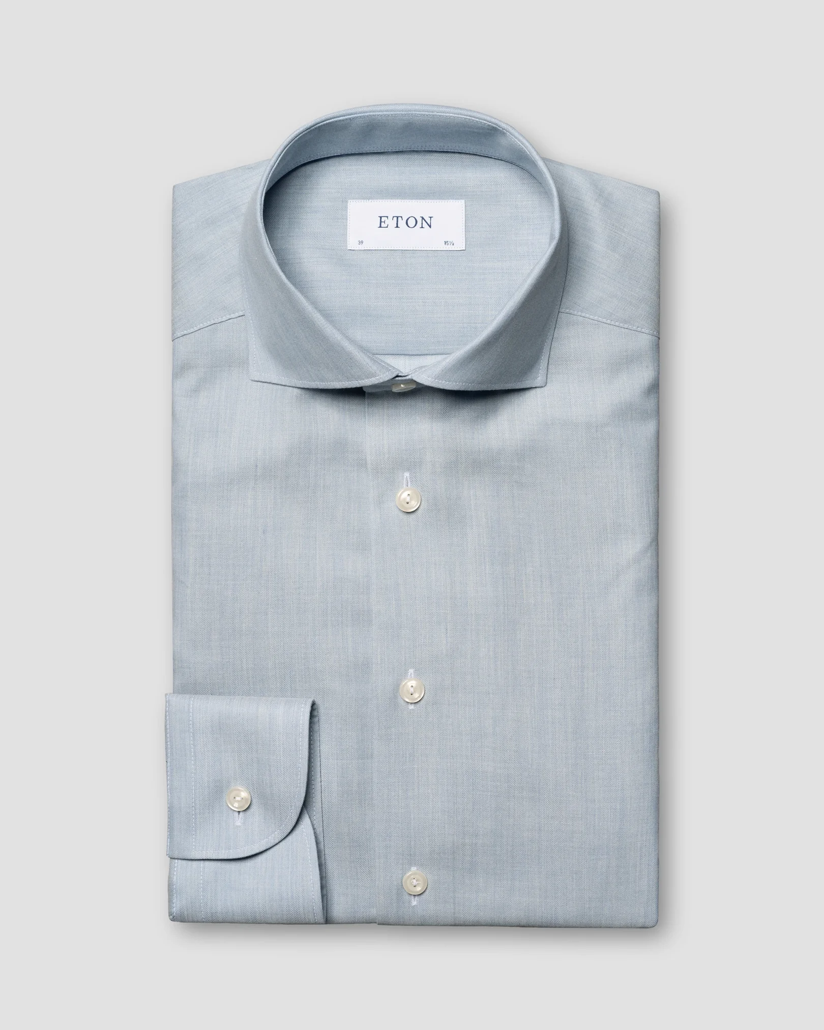 Eton - light blue flanell