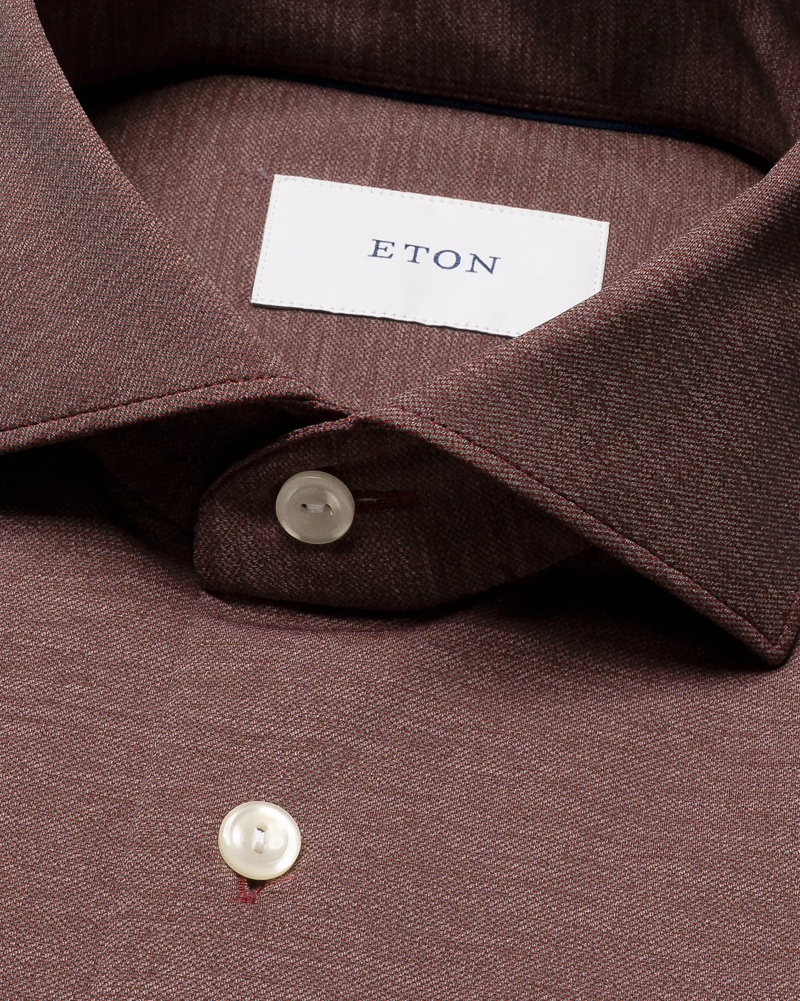 Eton - Solid Four-Way Stretch Shirt
