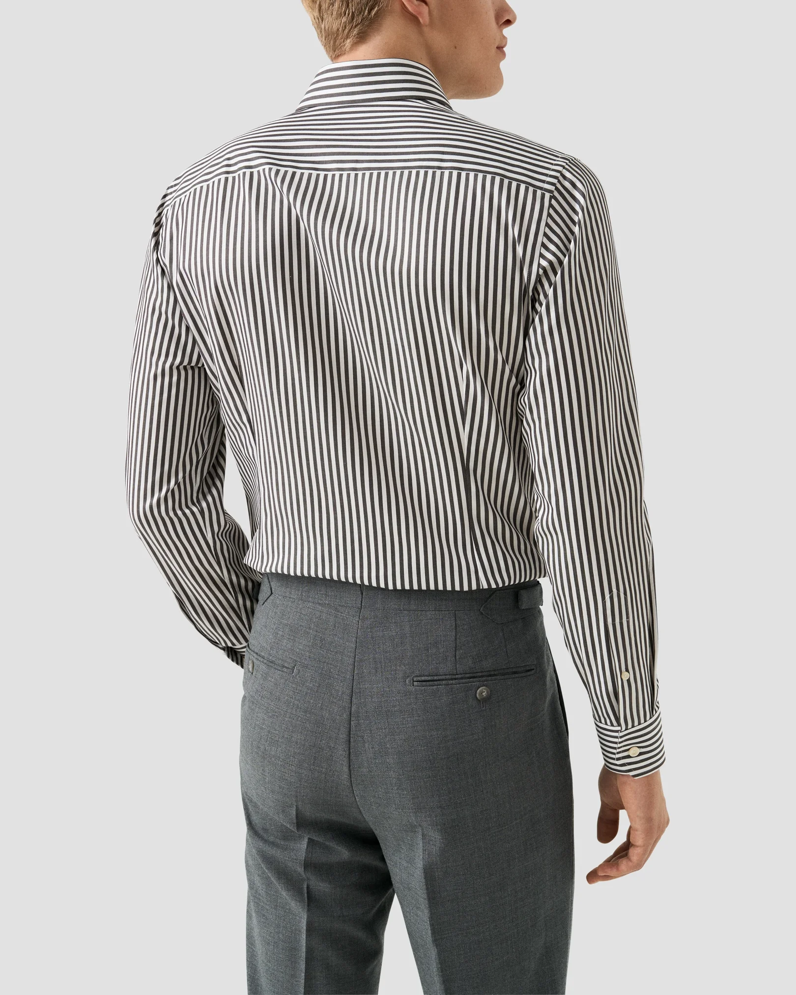 Eton - bengal striped signature twill shirt