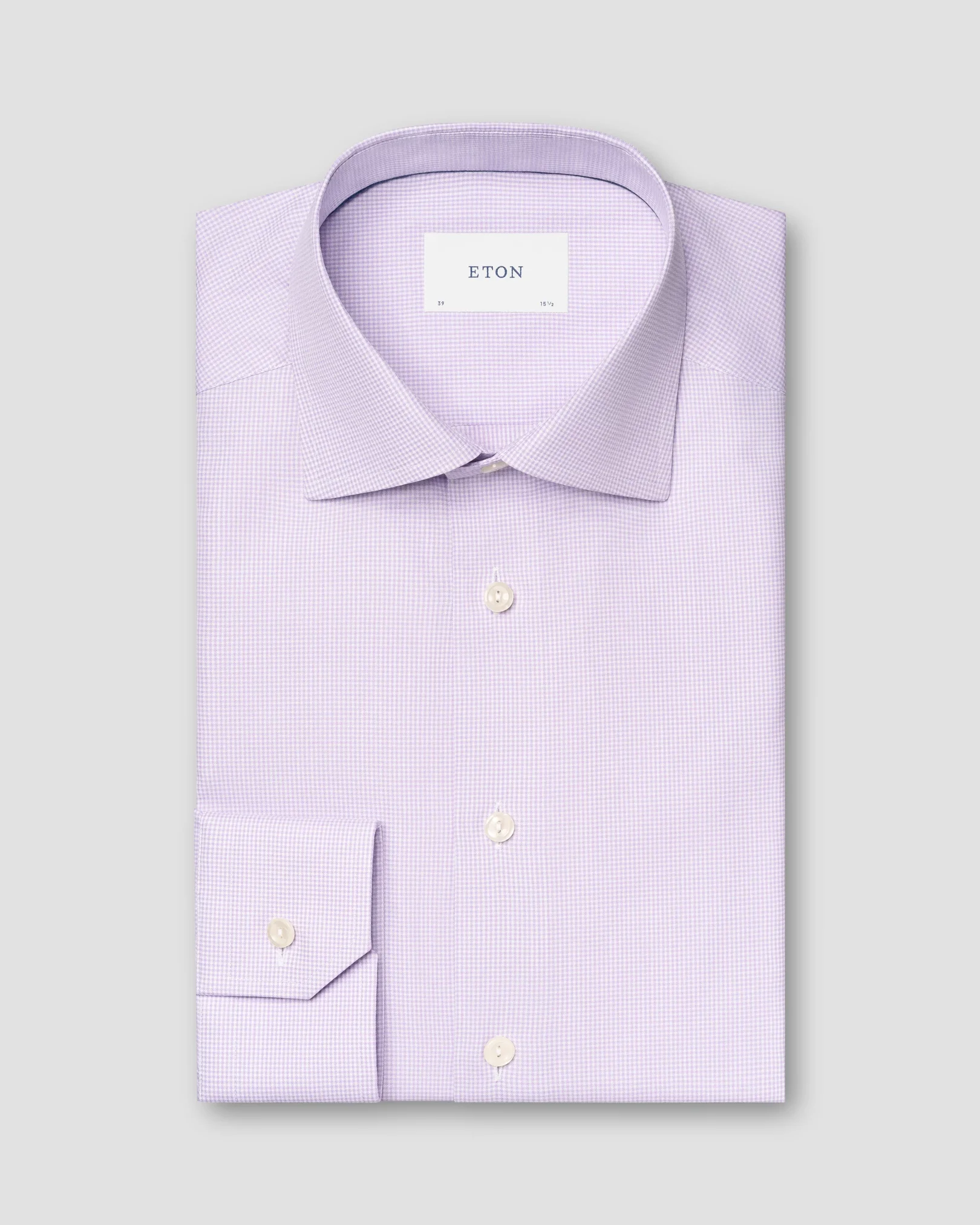 Eton - Check Signature Twill Shirt