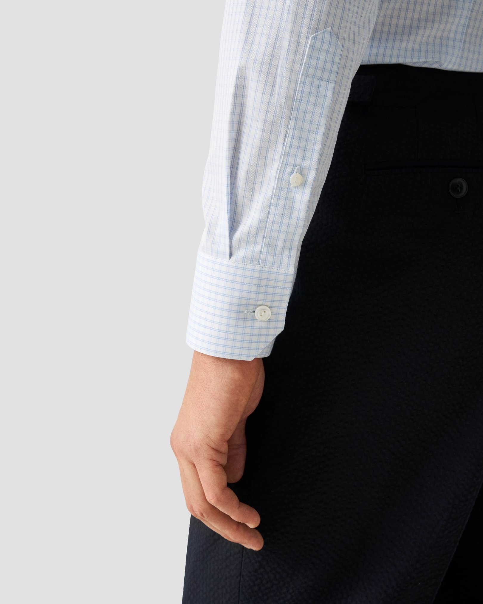 Eton - Check Supima 120 Shirt