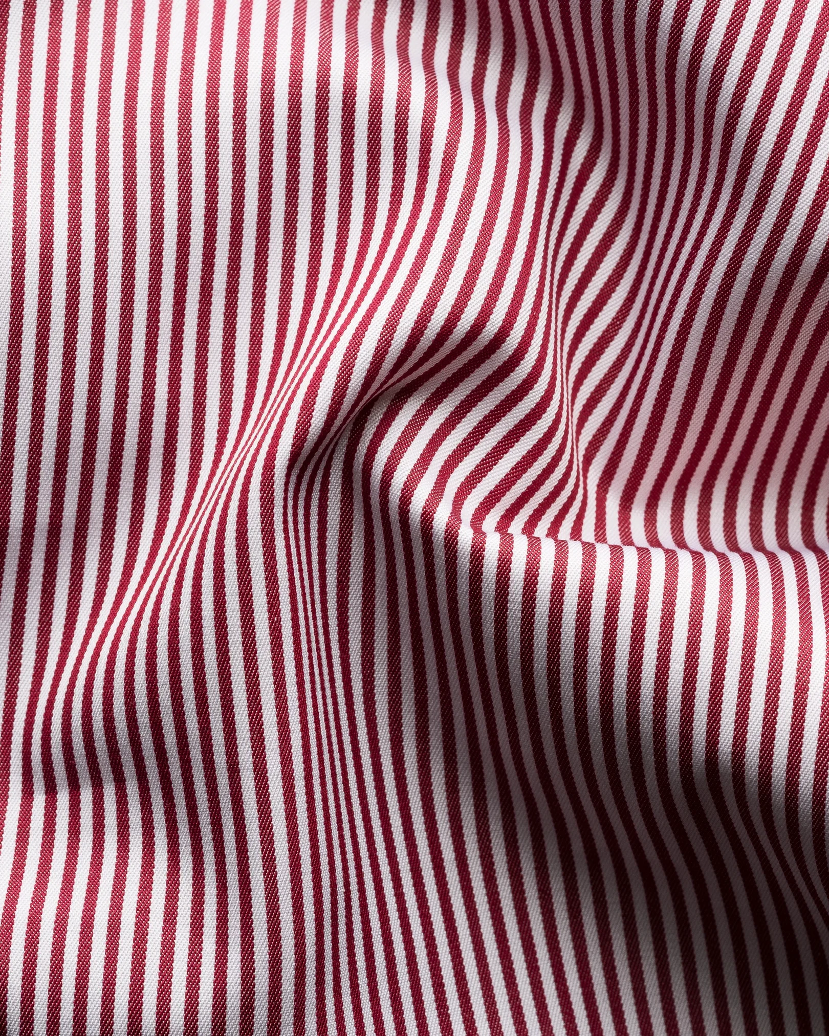 Striped Elevated Twill Shirt - Eton