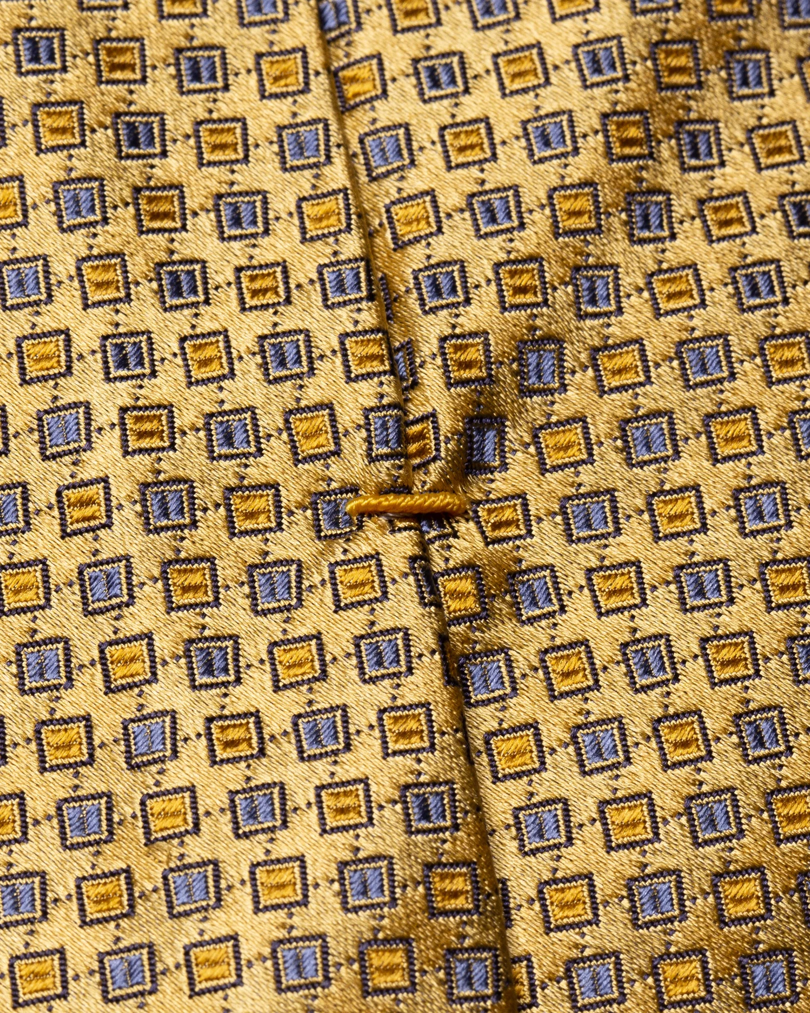 Eton - orange silk tie