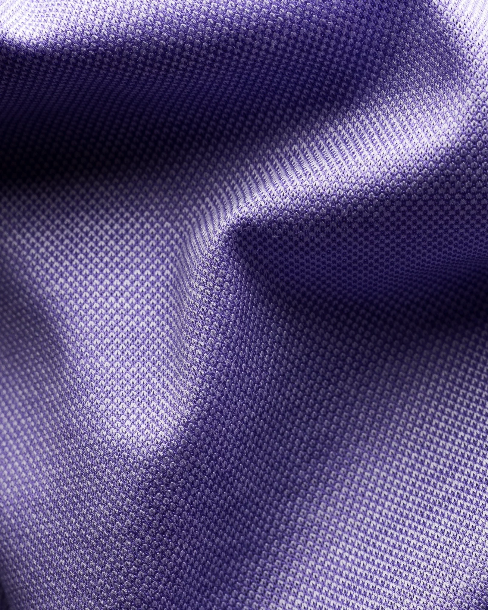 Eton - mid purple jersey buttonunder