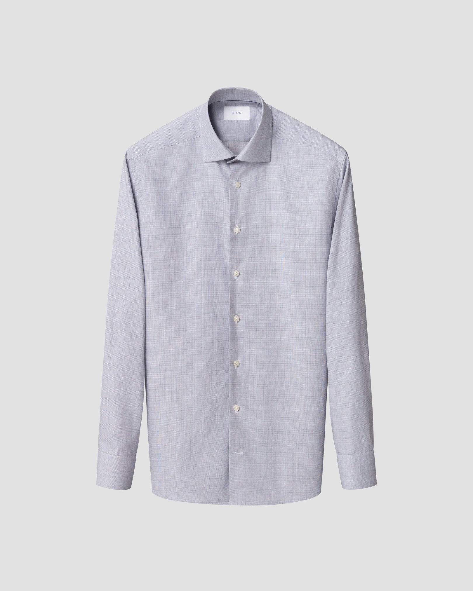 Eton - Check Fine Twill Shirt