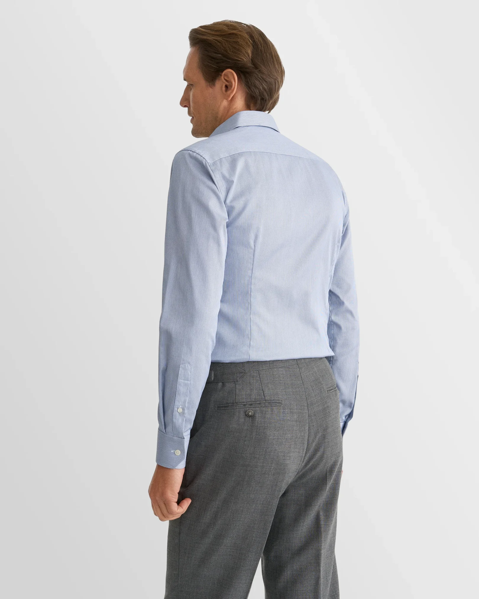 Eton - Fine Striped Signature Twill Shirt