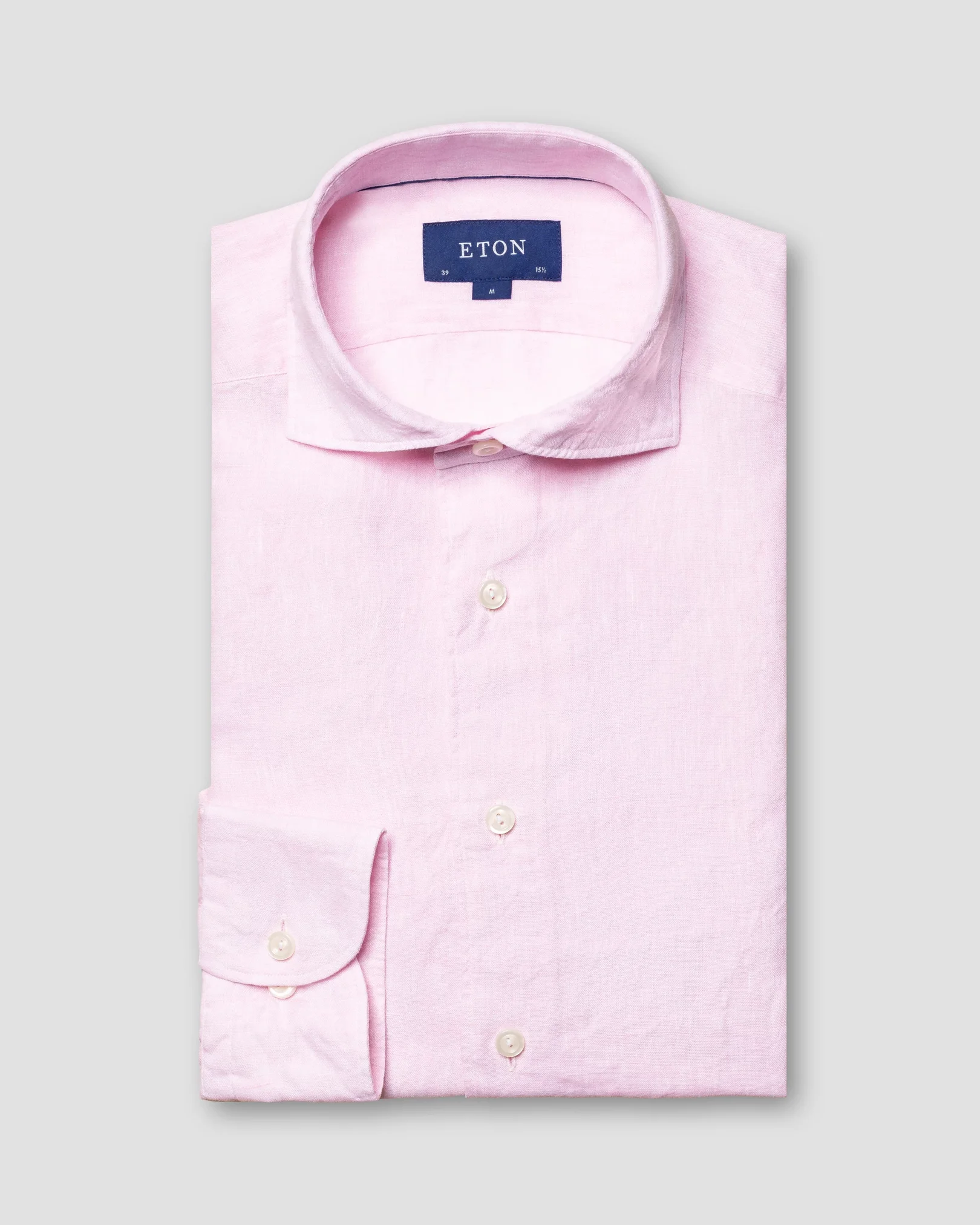 Eton - pink linen