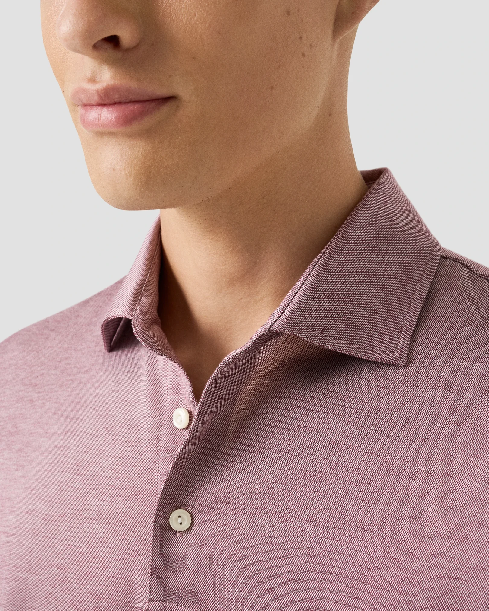 Eton - Jaquard Polo Shirt