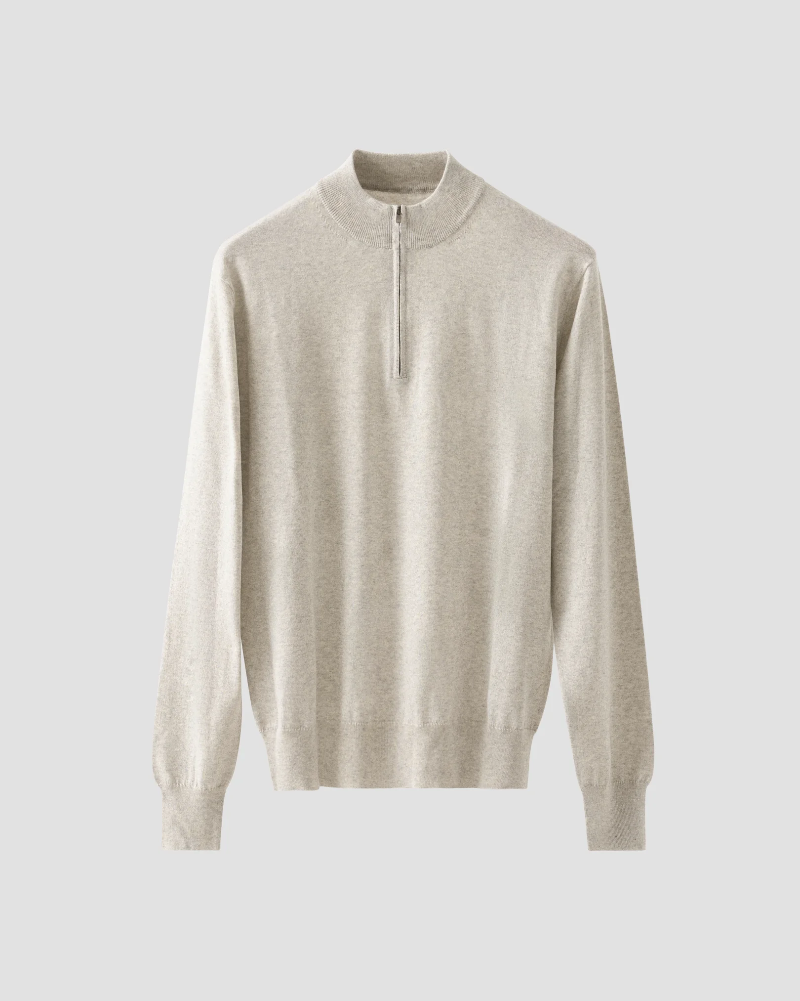 Eton - Quarter Zip Sweater