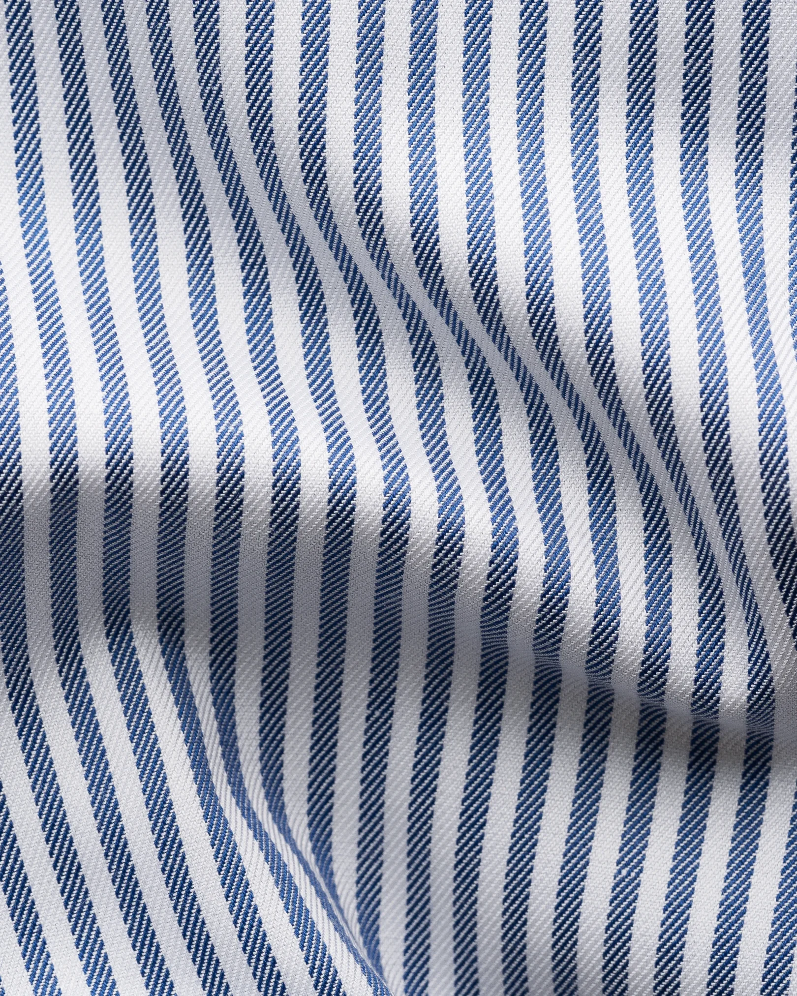 Eton - Chemise rayée en coton TENCEL™ Lyocell