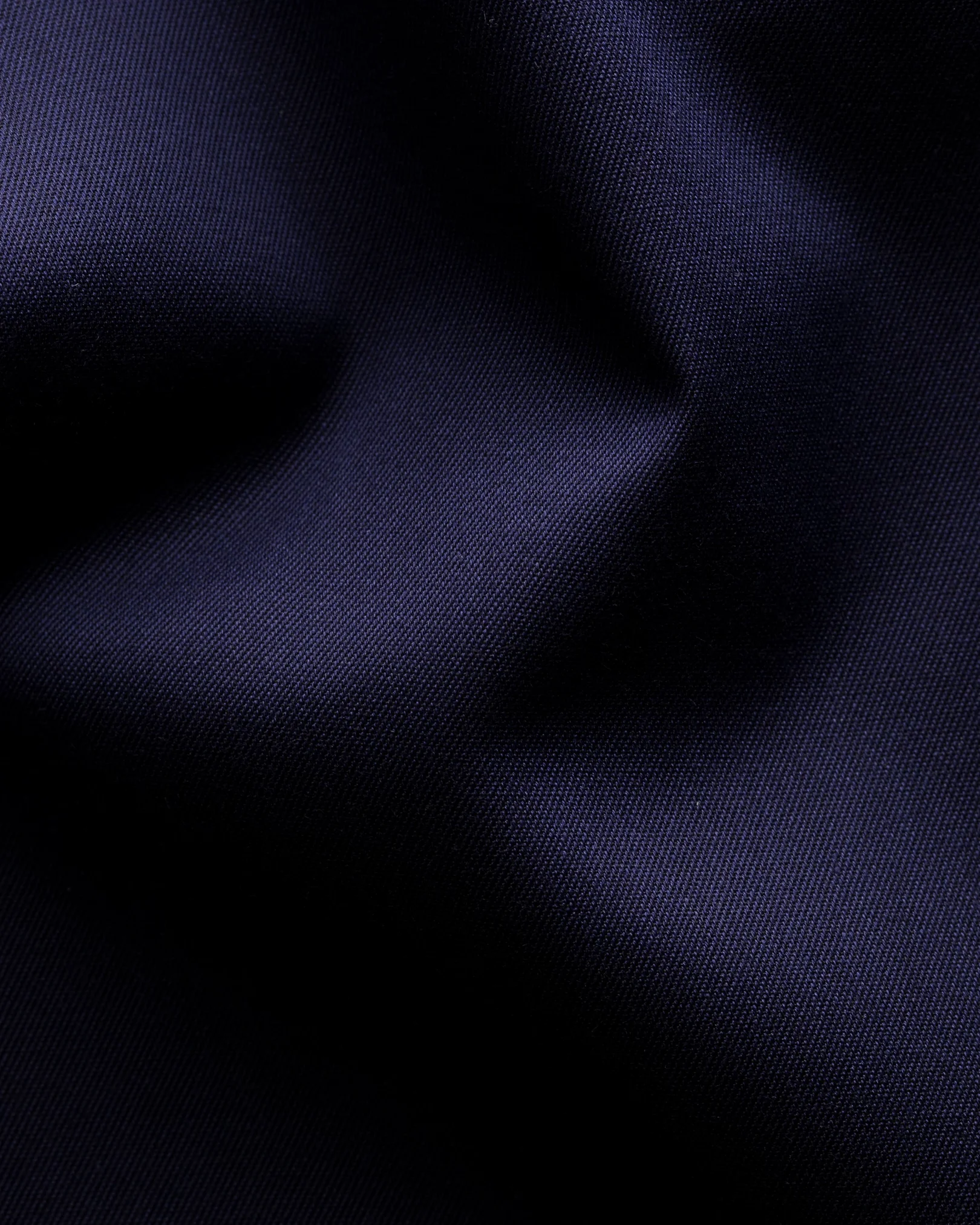 Eton - navy blue signature twill contrast
