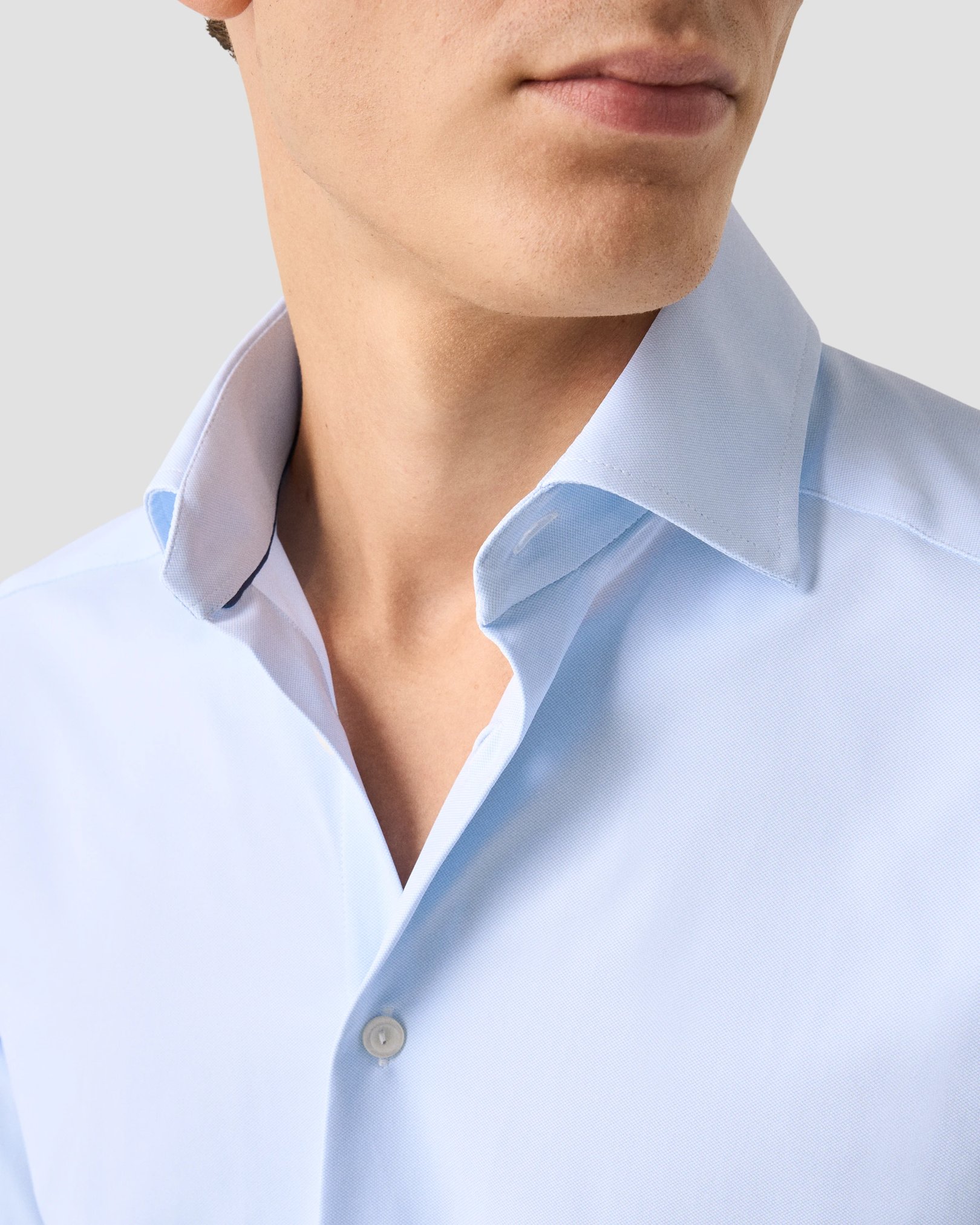 Eton - Solid Four-Way Stretch Shirt