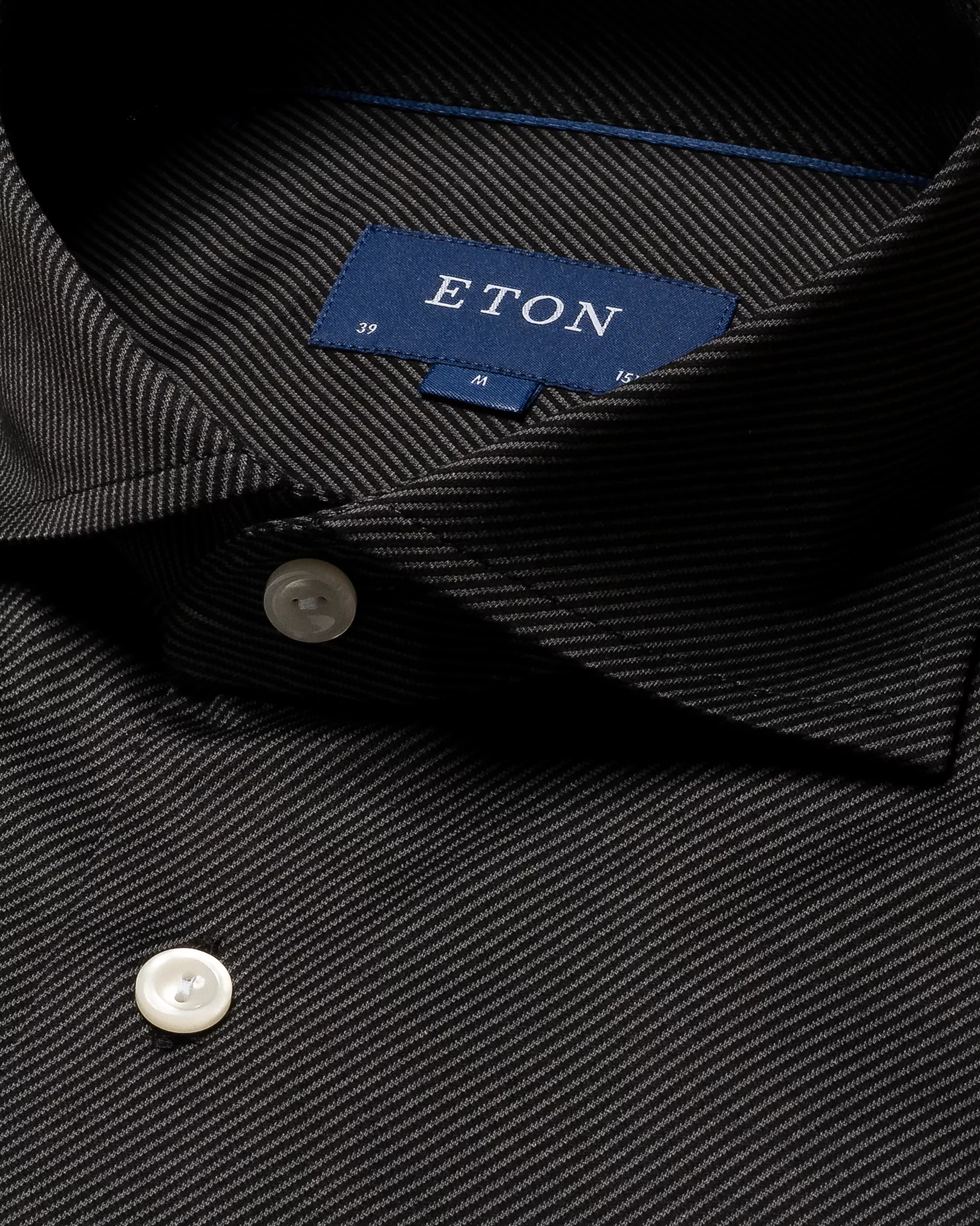 Eton - black knit king