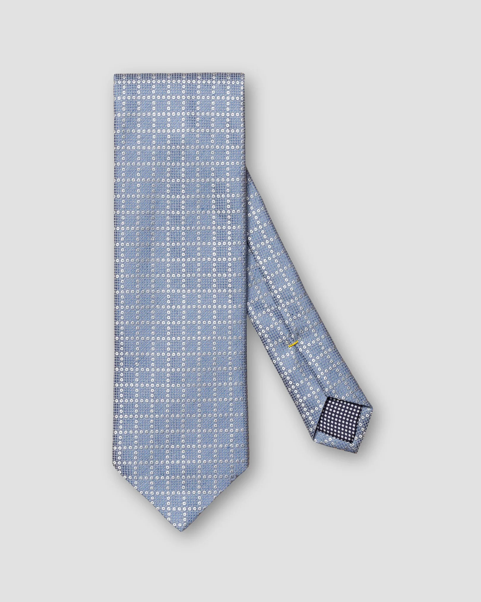 Eton - Mid Blue Tie