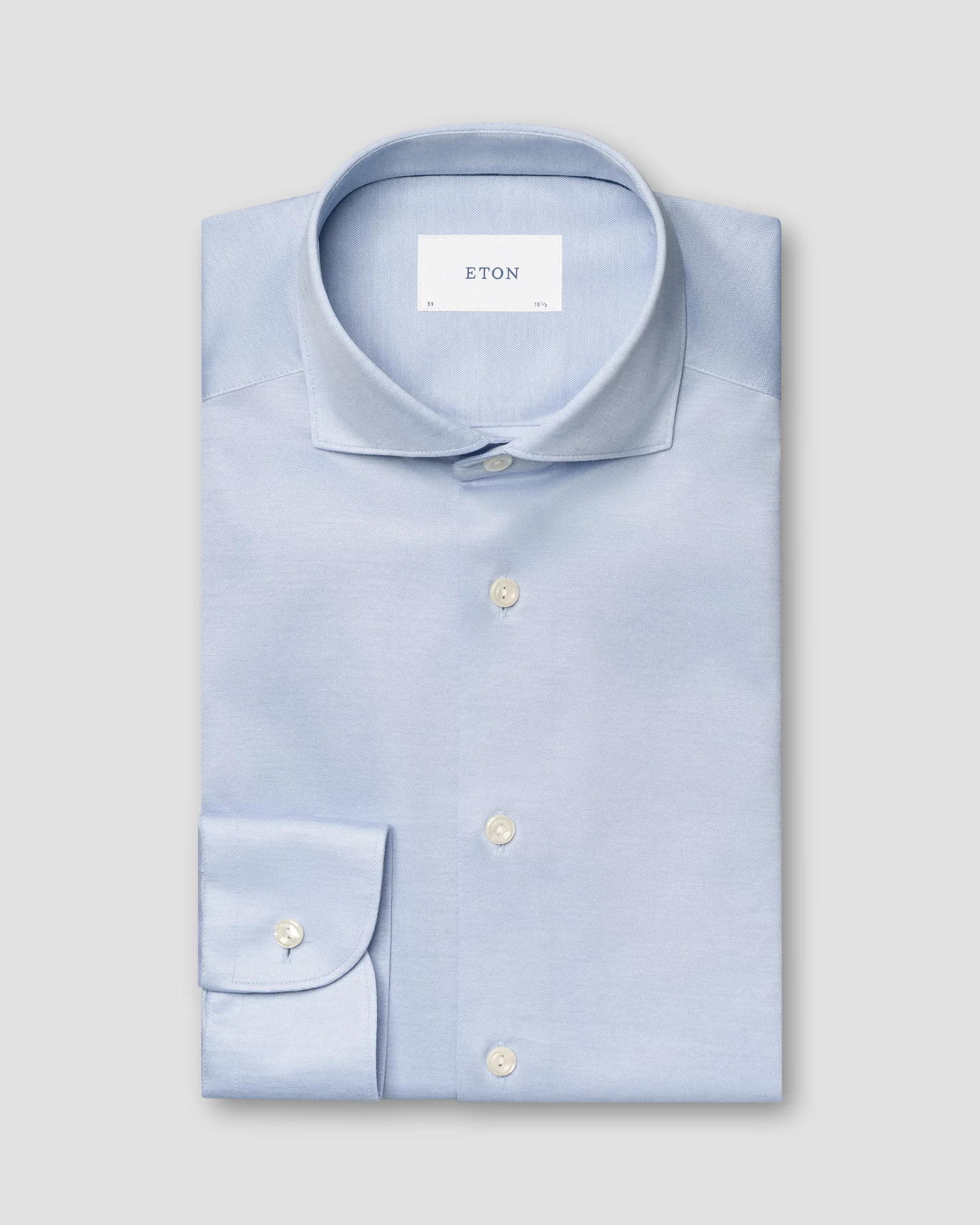 Eton - Filo di Scozia Oxford Shirt