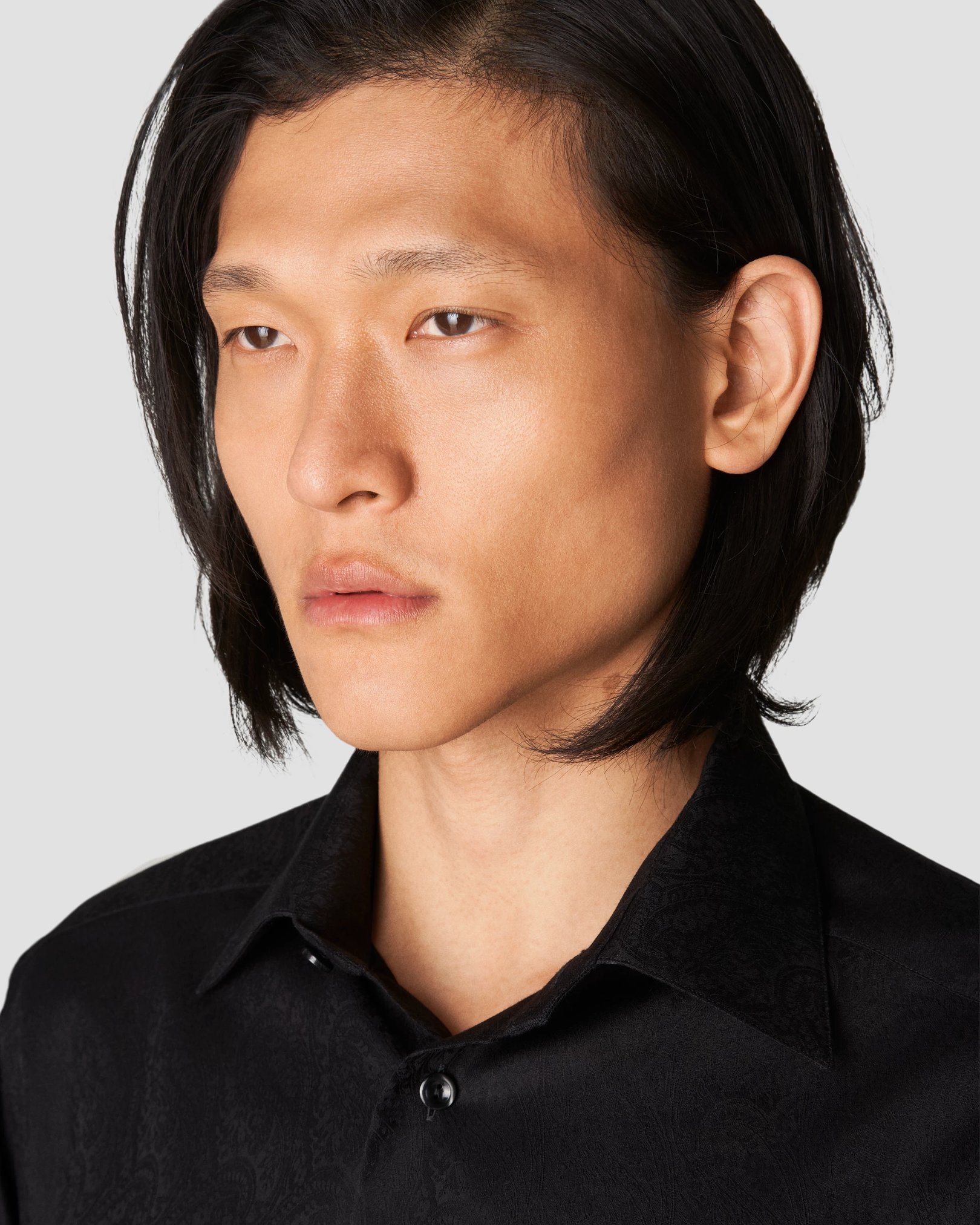 Eton - black jacquard