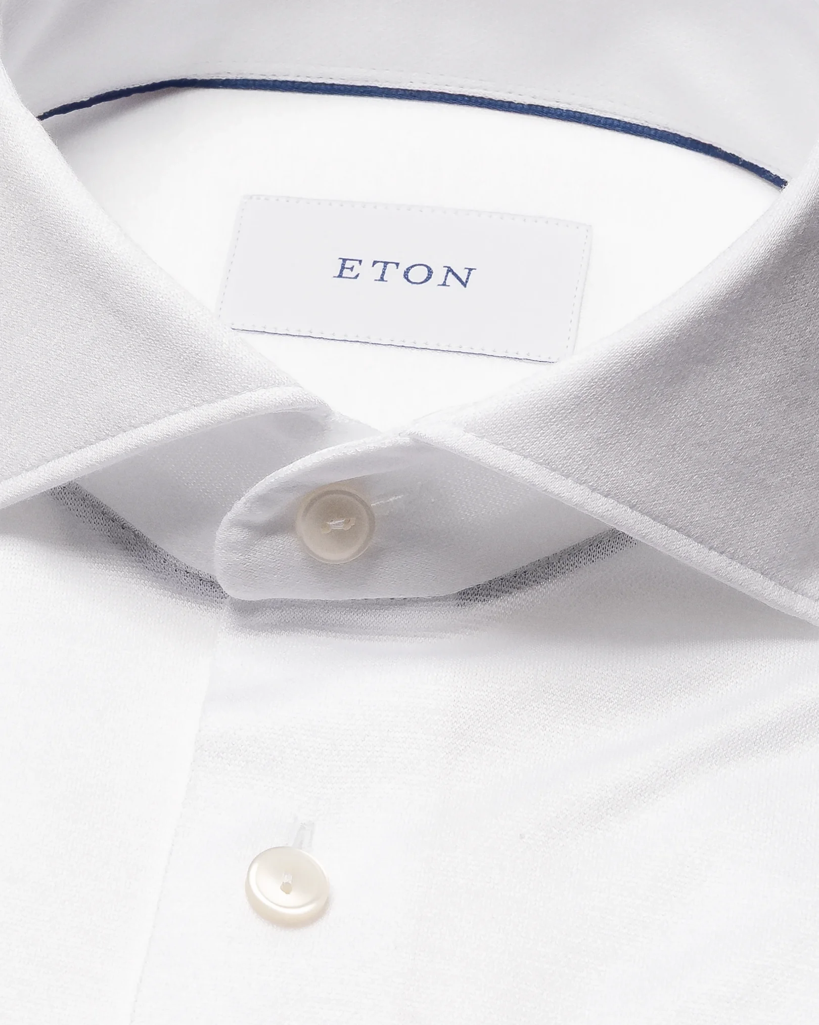 Eton - Filo di Scozia Jacquard  Knit Shirt
