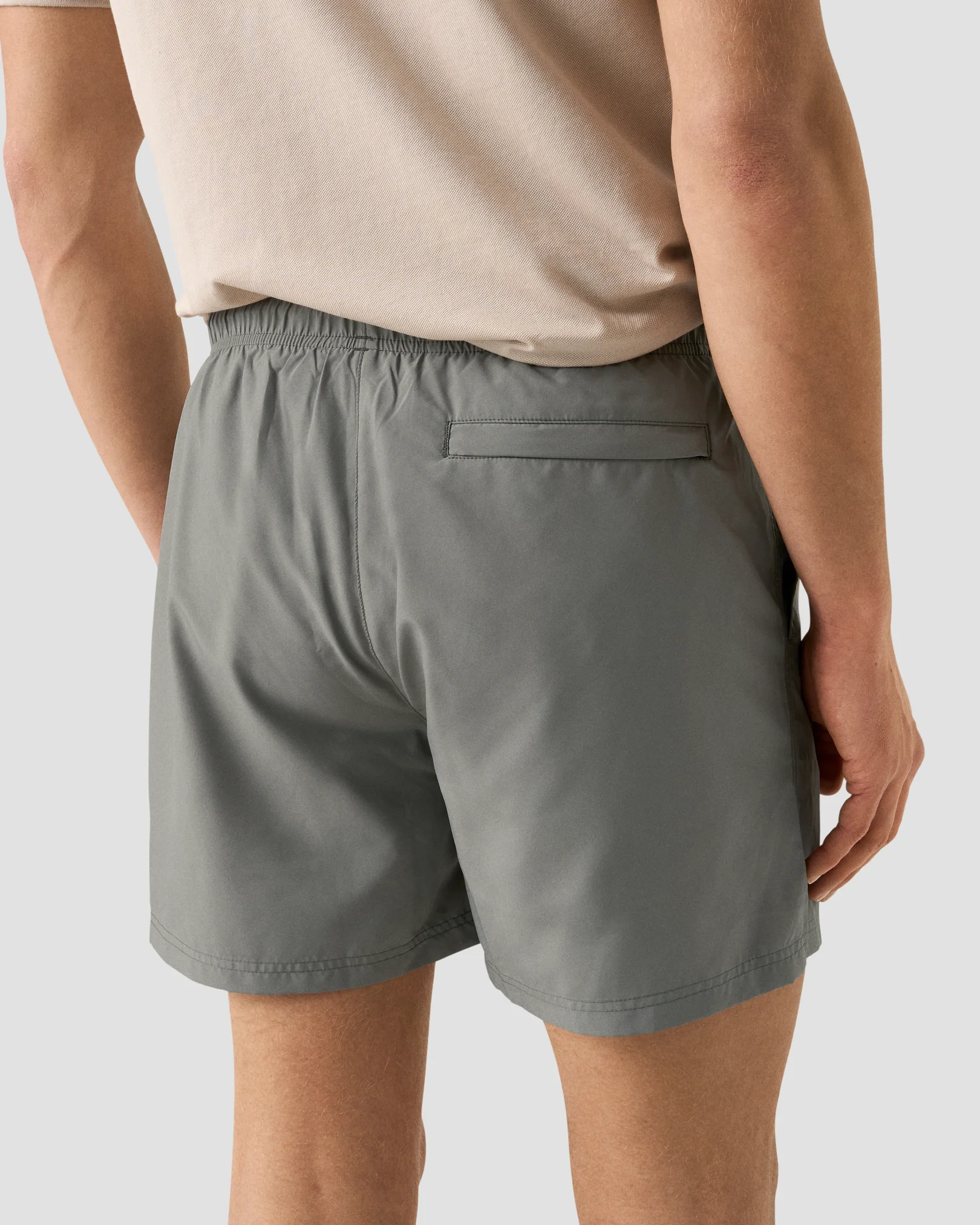 Eton - Solid Swim Shorts