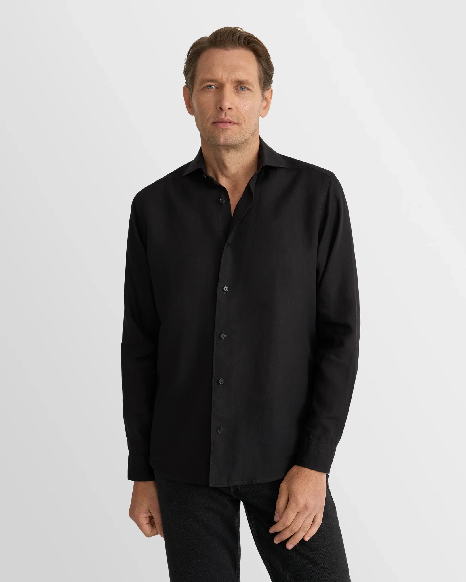 Eton - Chemise en lin